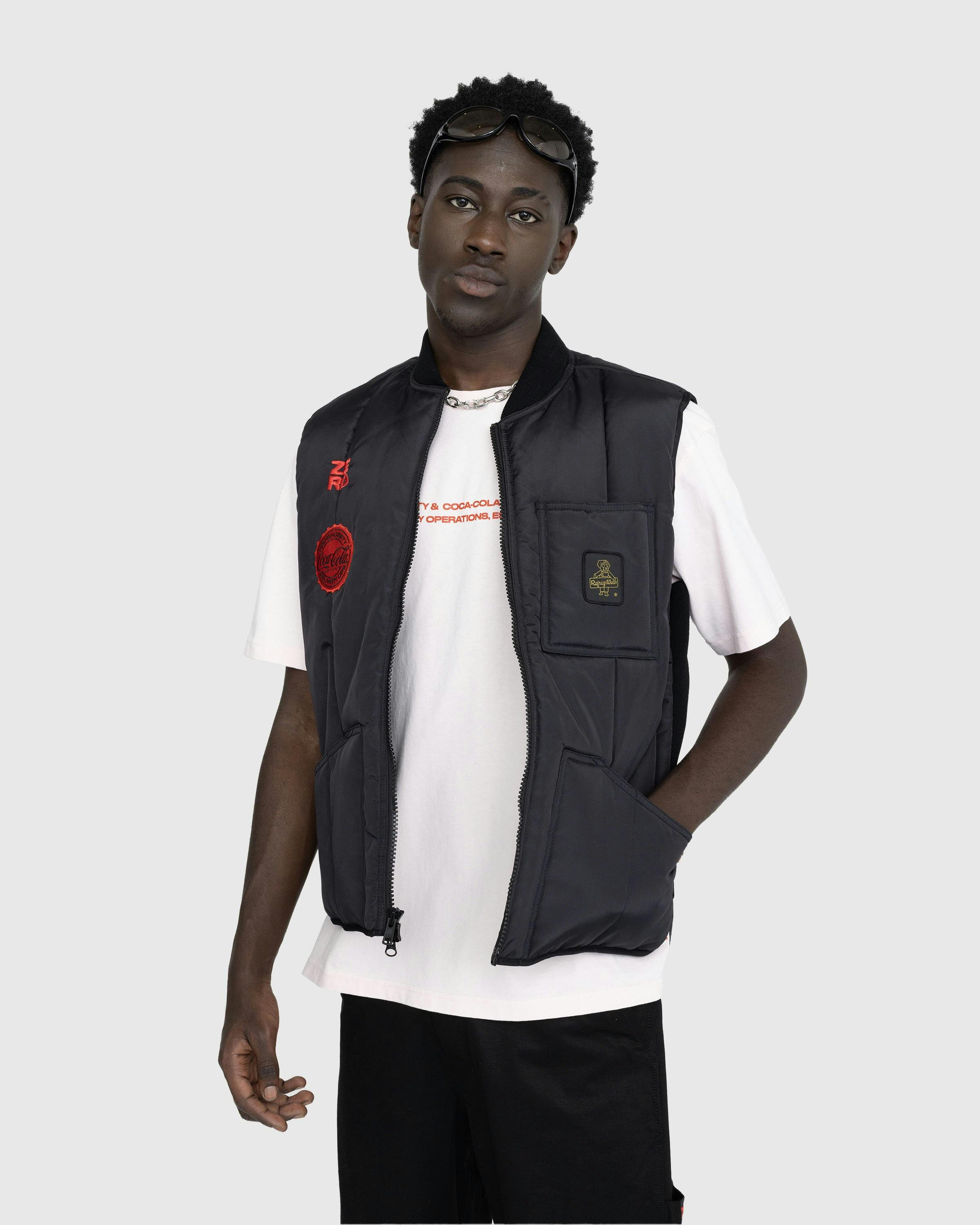 Highsnobiety x Coca-Cola Zero Sugar - RefrigiWear Iron-Tuff® Vest - Clothing - Black - Image 3