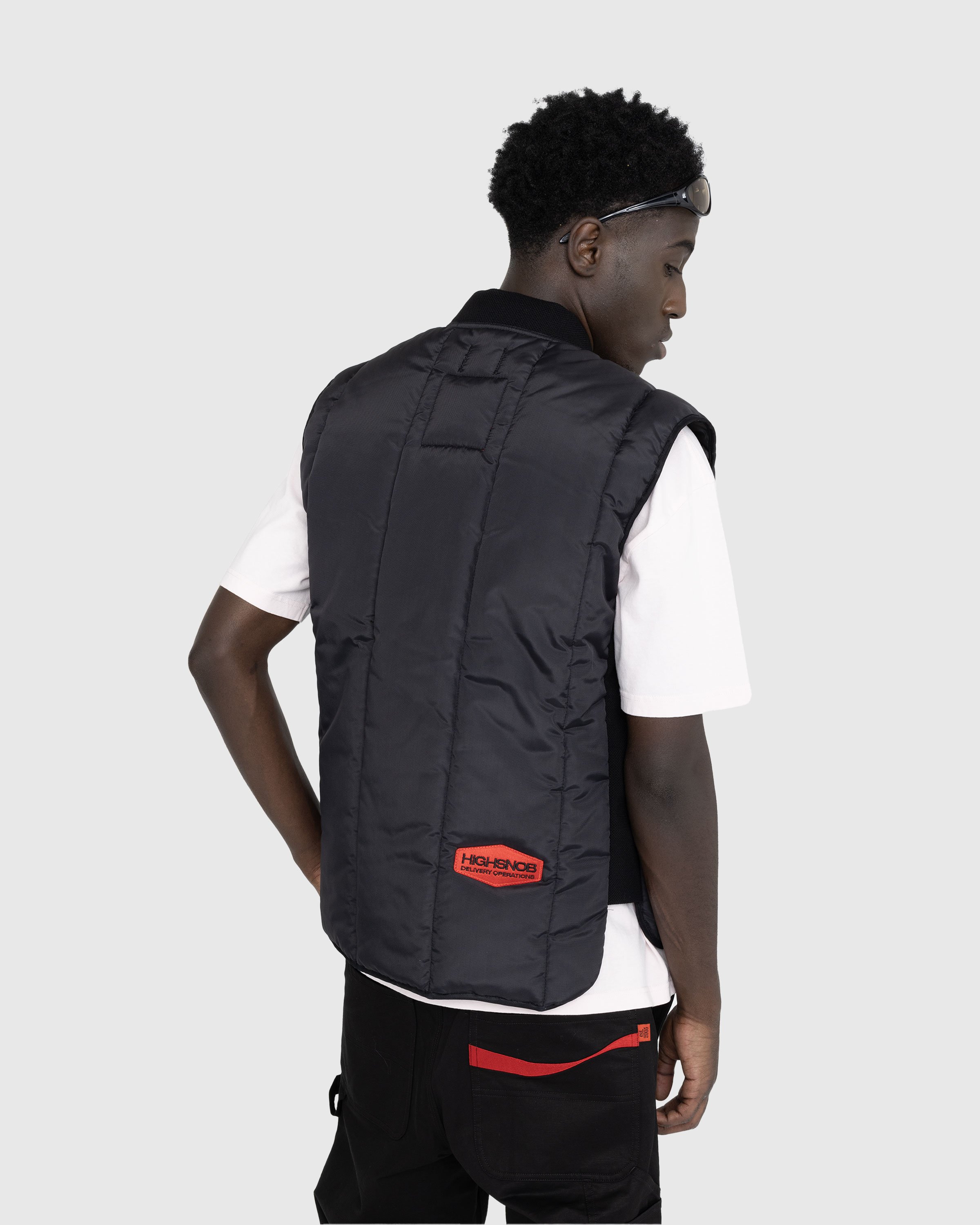 Highsnobiety x Coca-Cola Zero Sugar - RefrigiWear Iron-Tuff® Vest - Clothing - Black - Image 4