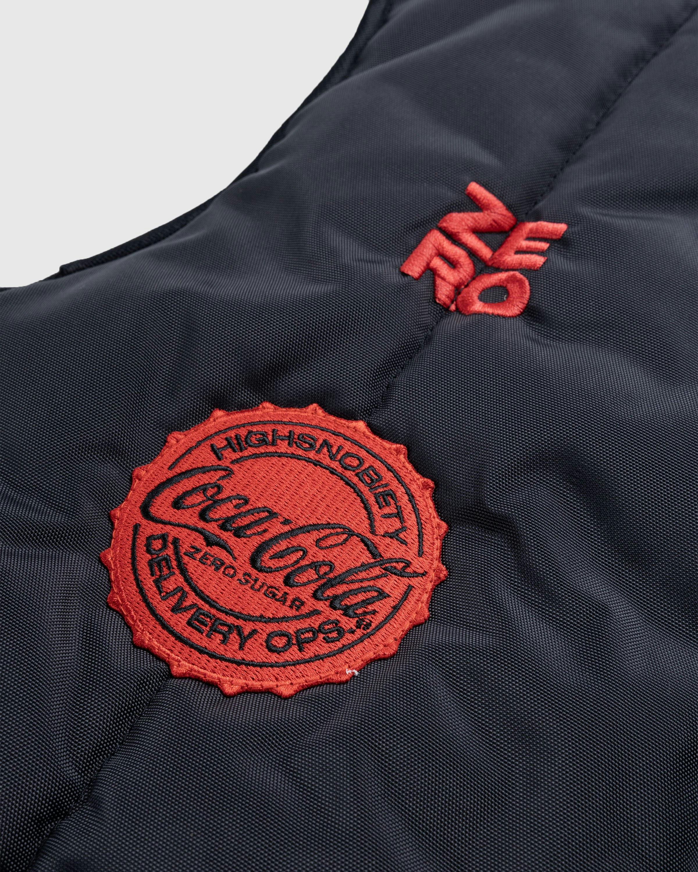 Highsnobiety x Coca-Cola Zero Sugar - RefrigiWear Iron-Tuff® Vest - Clothing - Black - Image 8