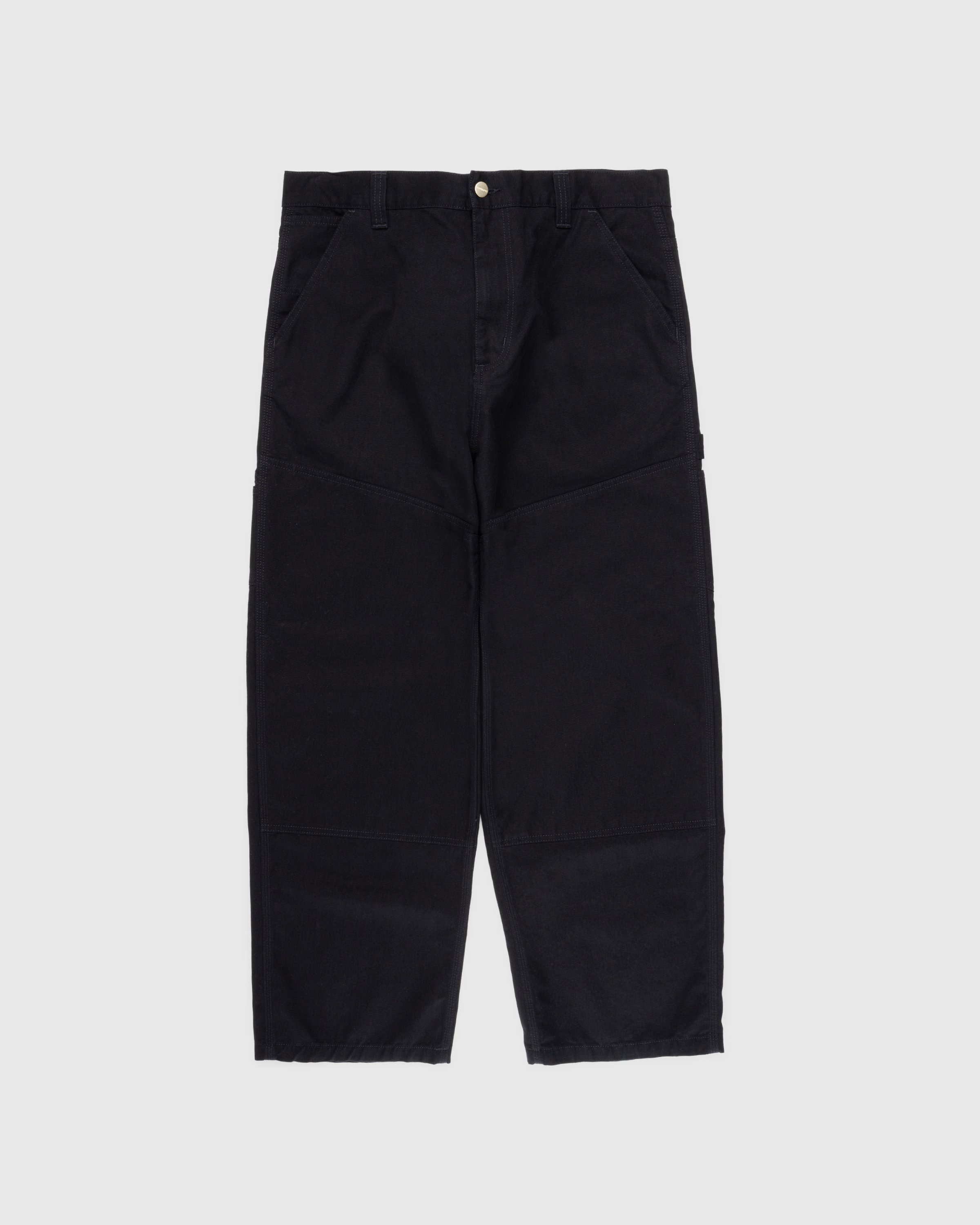 Carhartt WIP - Wide Panel Pant Black - Clothing - Black - Image 1