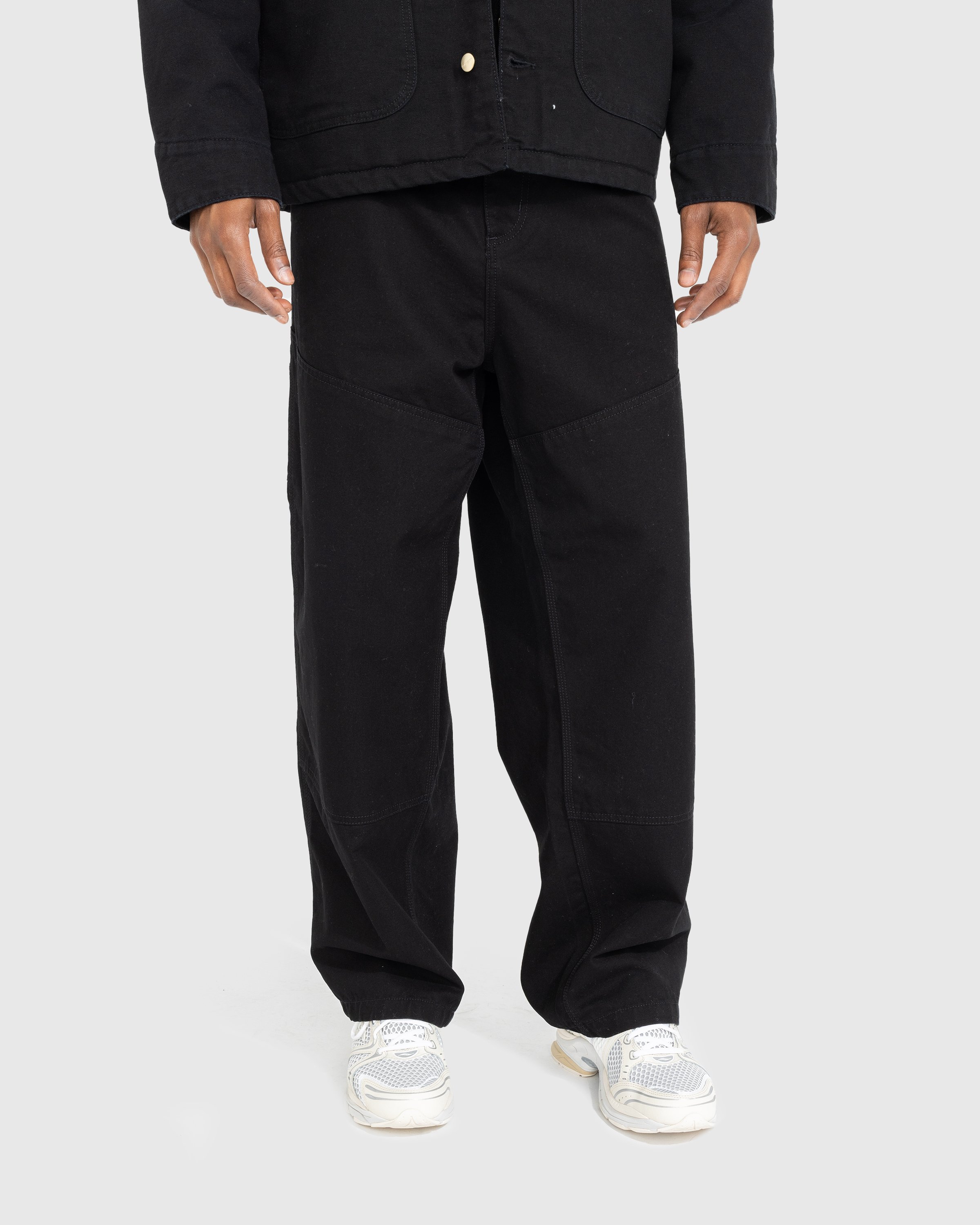 Carhartt WIP - Wide Panel Pant Black - Clothing - Black - Image 2