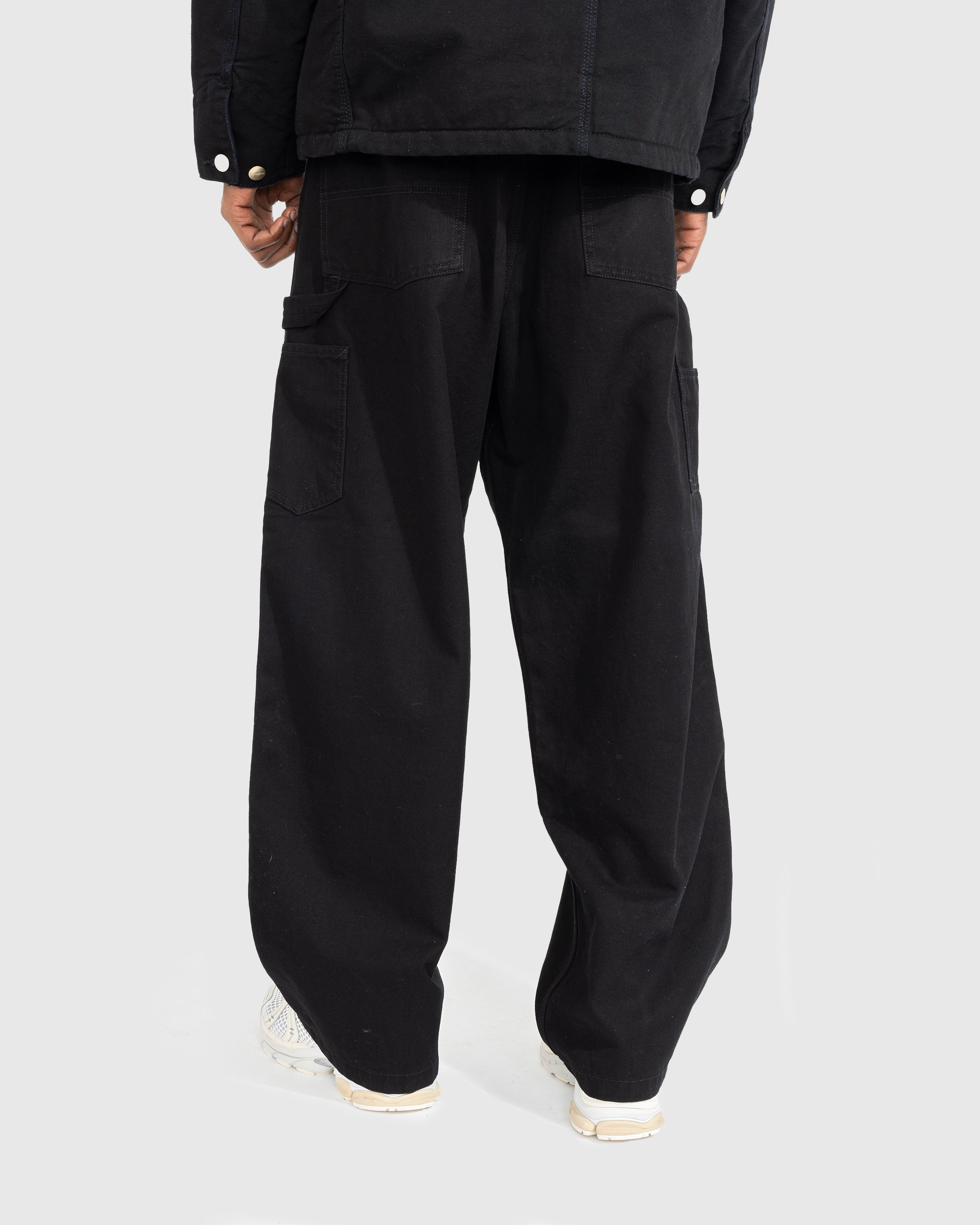 Carhartt WIP - Wide Panel Pant Black - Clothing - Black - Image 3