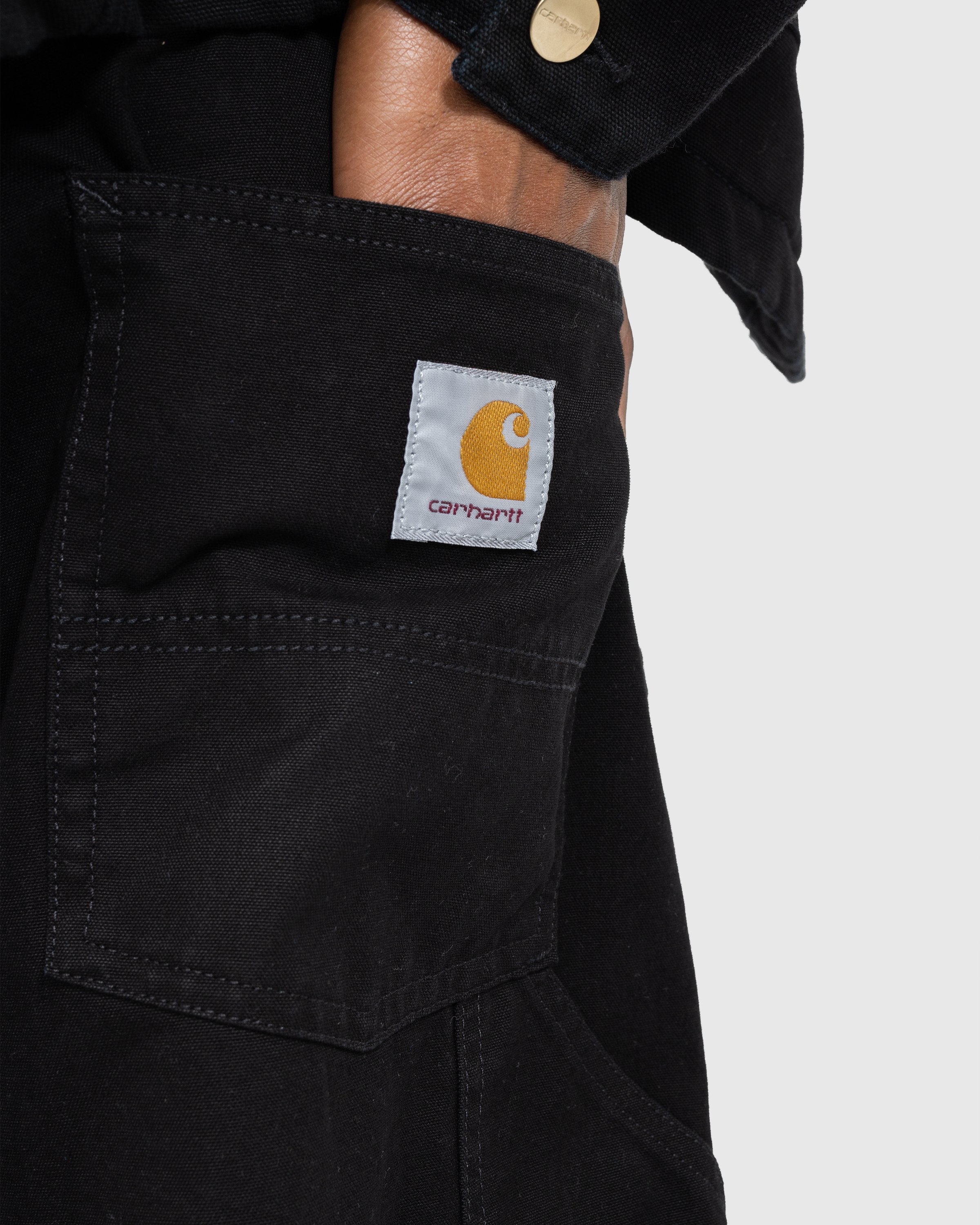 Carhartt WIP - Wide Panel Pant Black - Clothing - Black - Image 4