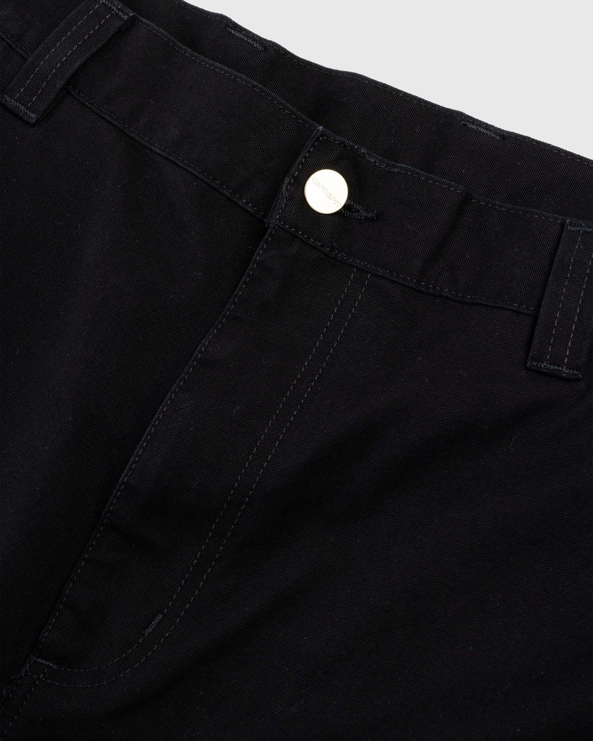 Carhartt WIP - Wide Panel Pant Black - Clothing - Black - Image 5