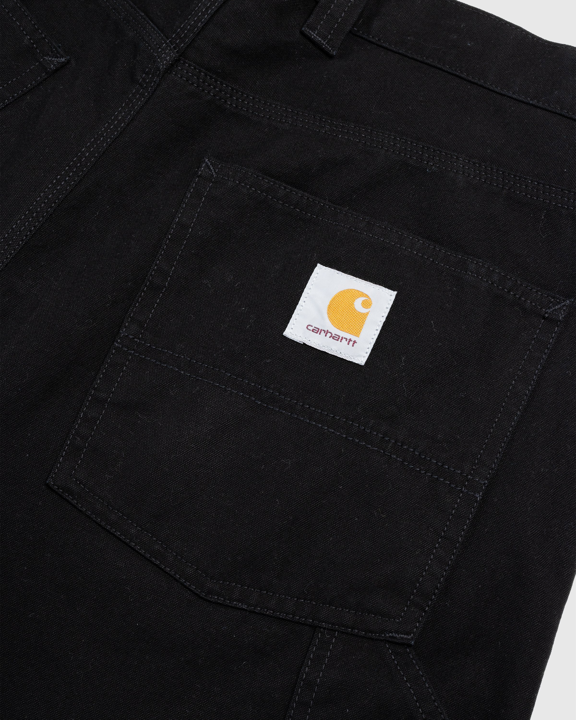 Carhartt WIP - Wide Panel Pant Black - Clothing - Black - Image 6