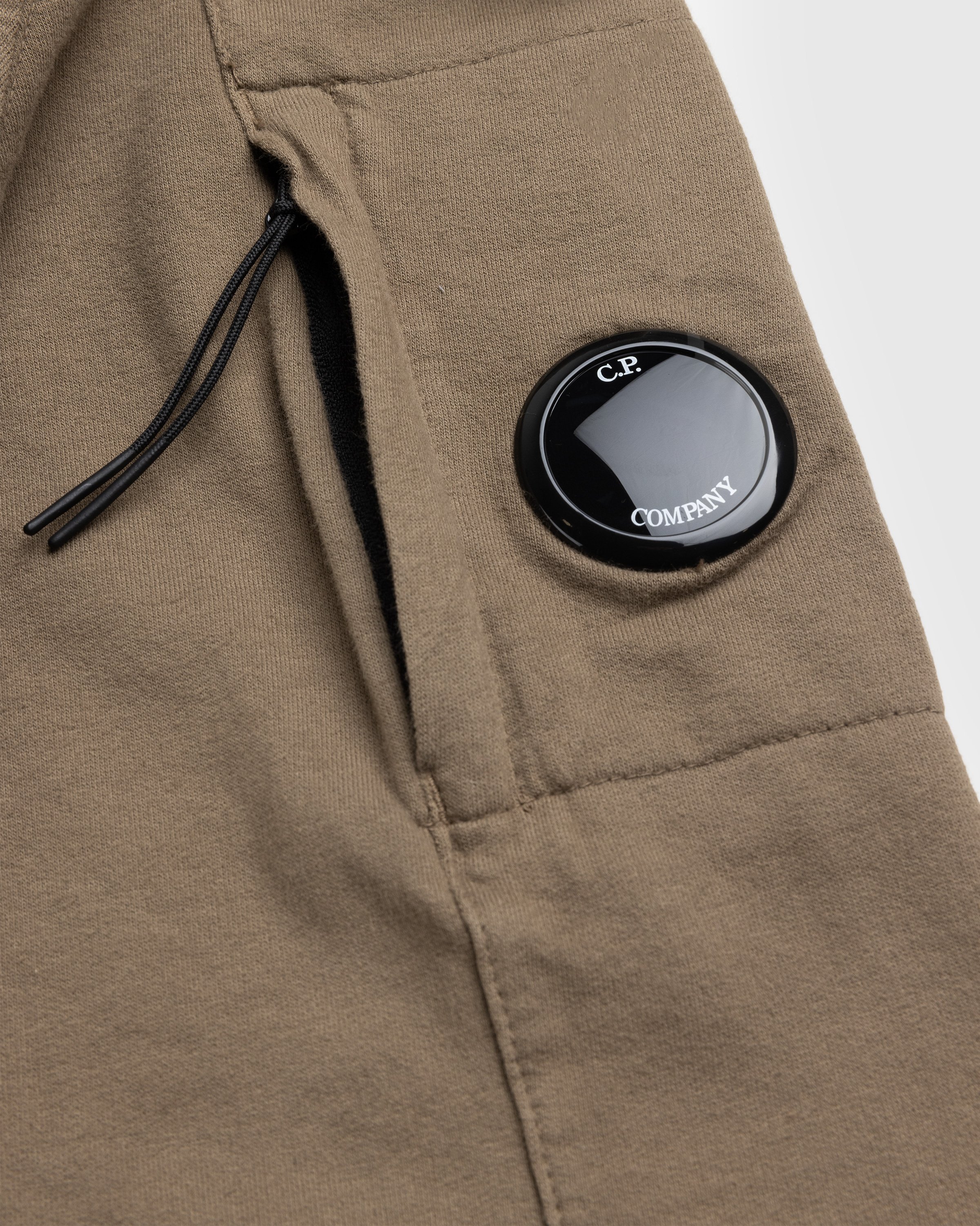 C.P. Company - Light Fleece Sweatshirt Lead Grey - Clothing - Grey - Image 4
