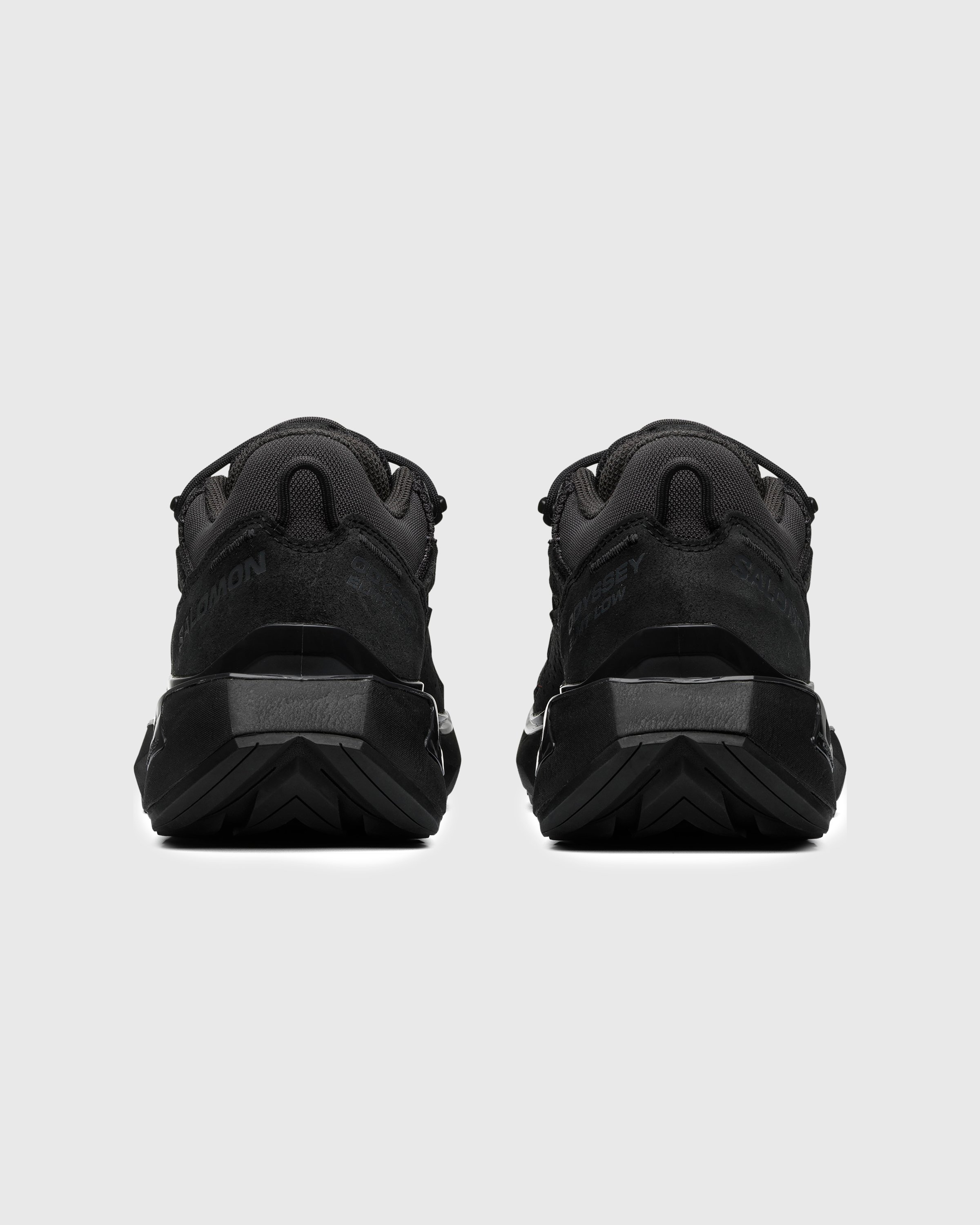 Salomon - Odyssey Elmt Low Black/Phantom/Black - Footwear - Black - Image 3