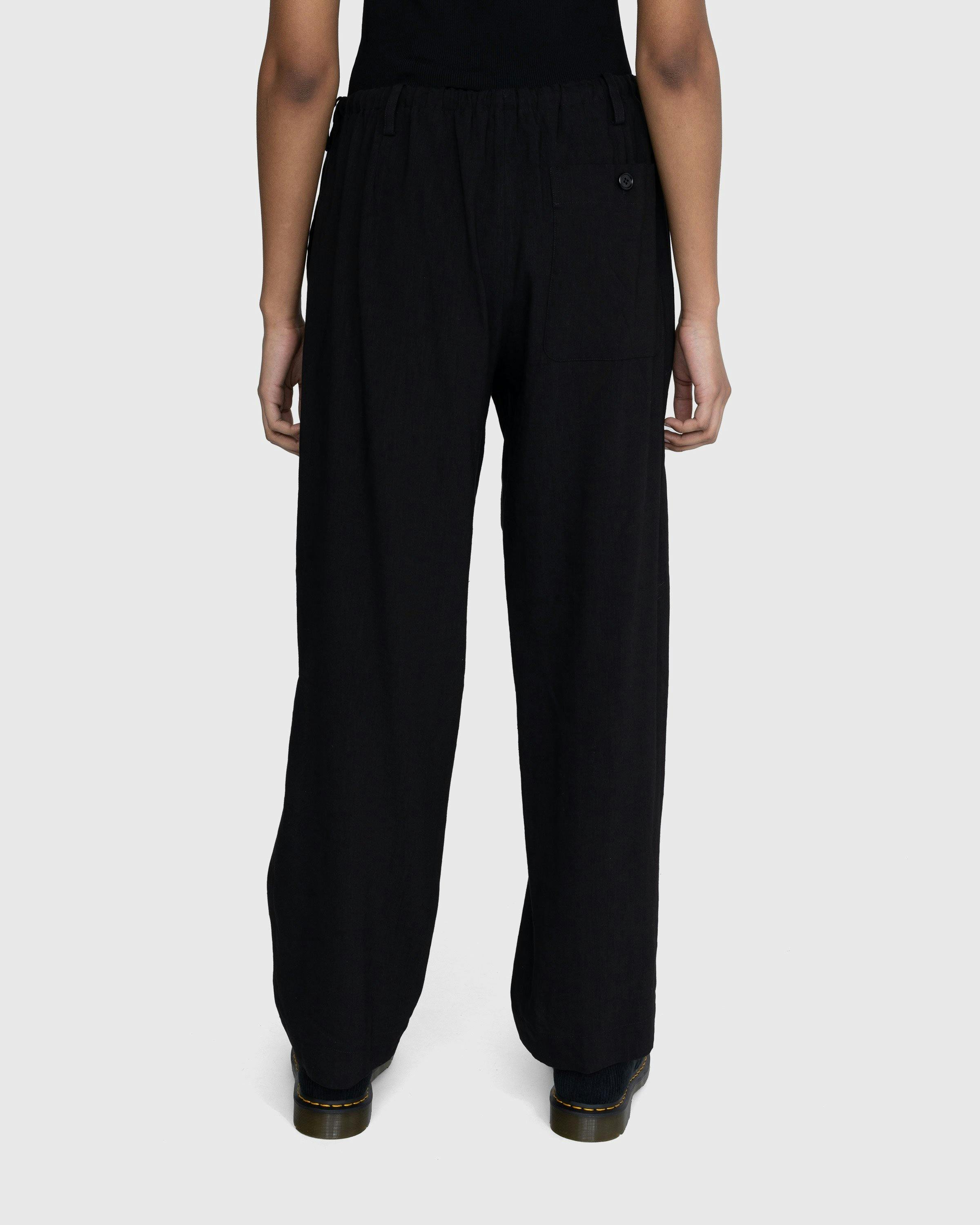 Dries van Noten - Penny Pants Black - Clothing - Black - Image 3