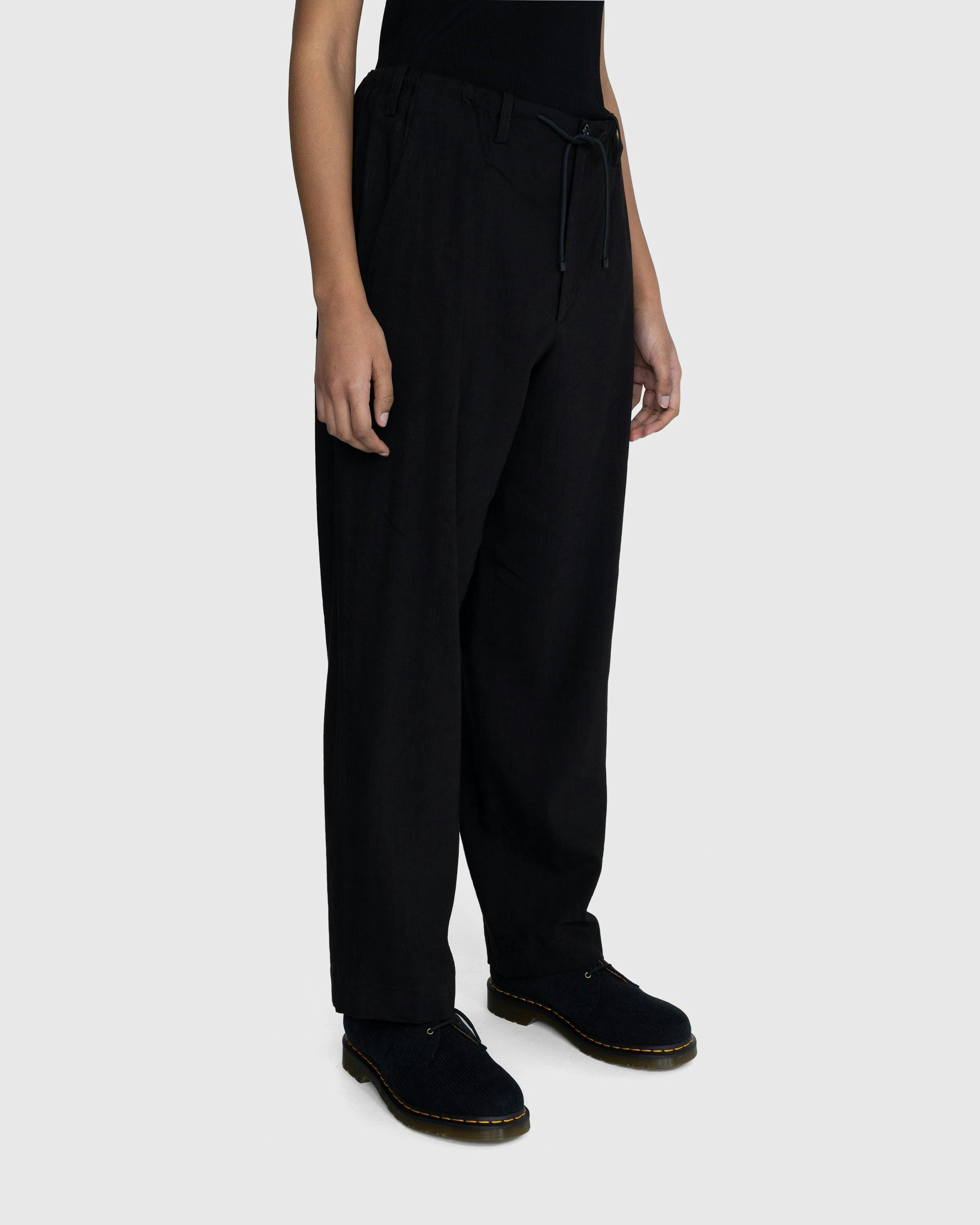 Dries van Noten - Penny Pants Black - Clothing - Black - Image 4