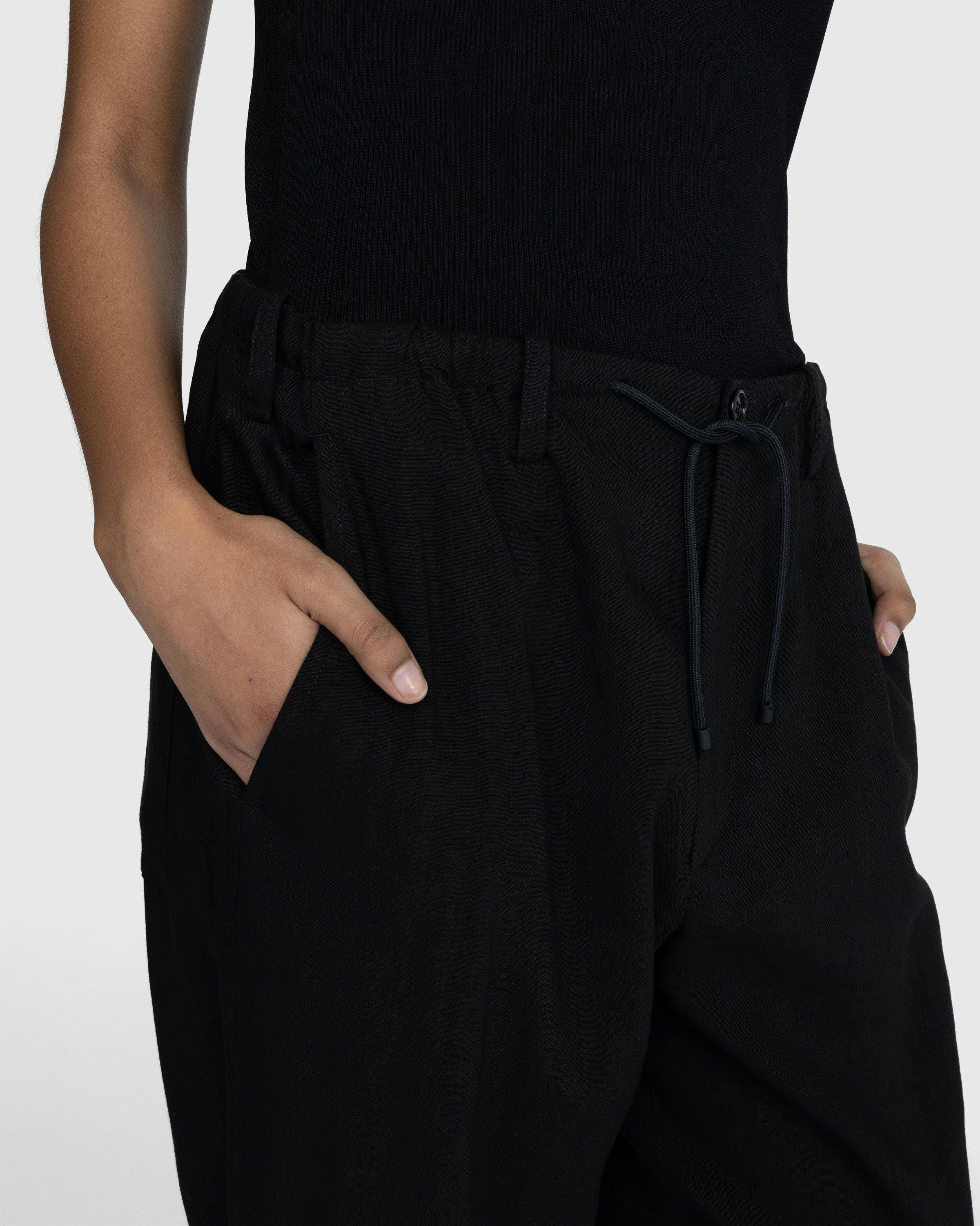 Dries van Noten - Penny Pants Black - Clothing - Black - Image 5