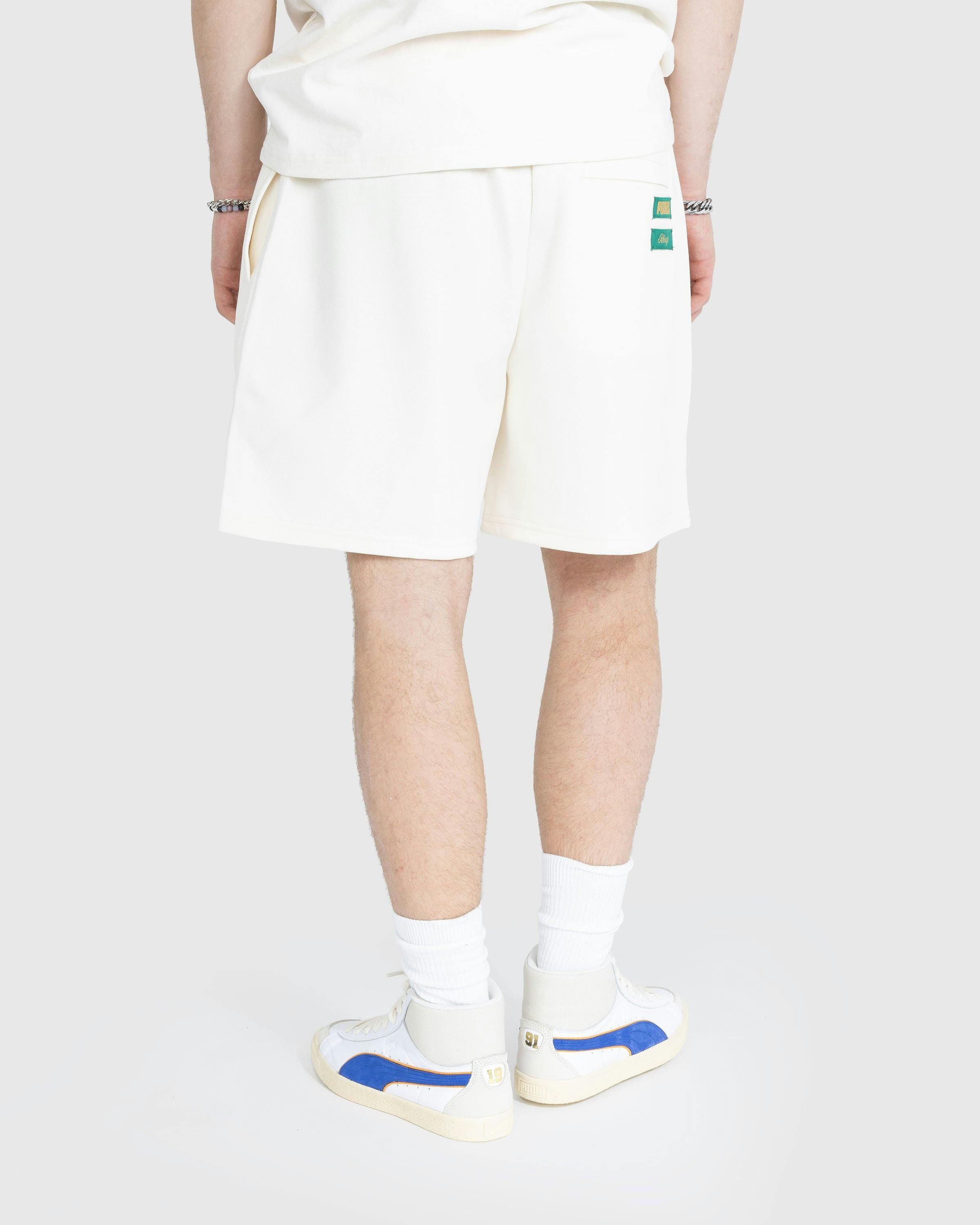 Puma x Rhuigi - Basketball Shorts White - Clothing - White - Image 3