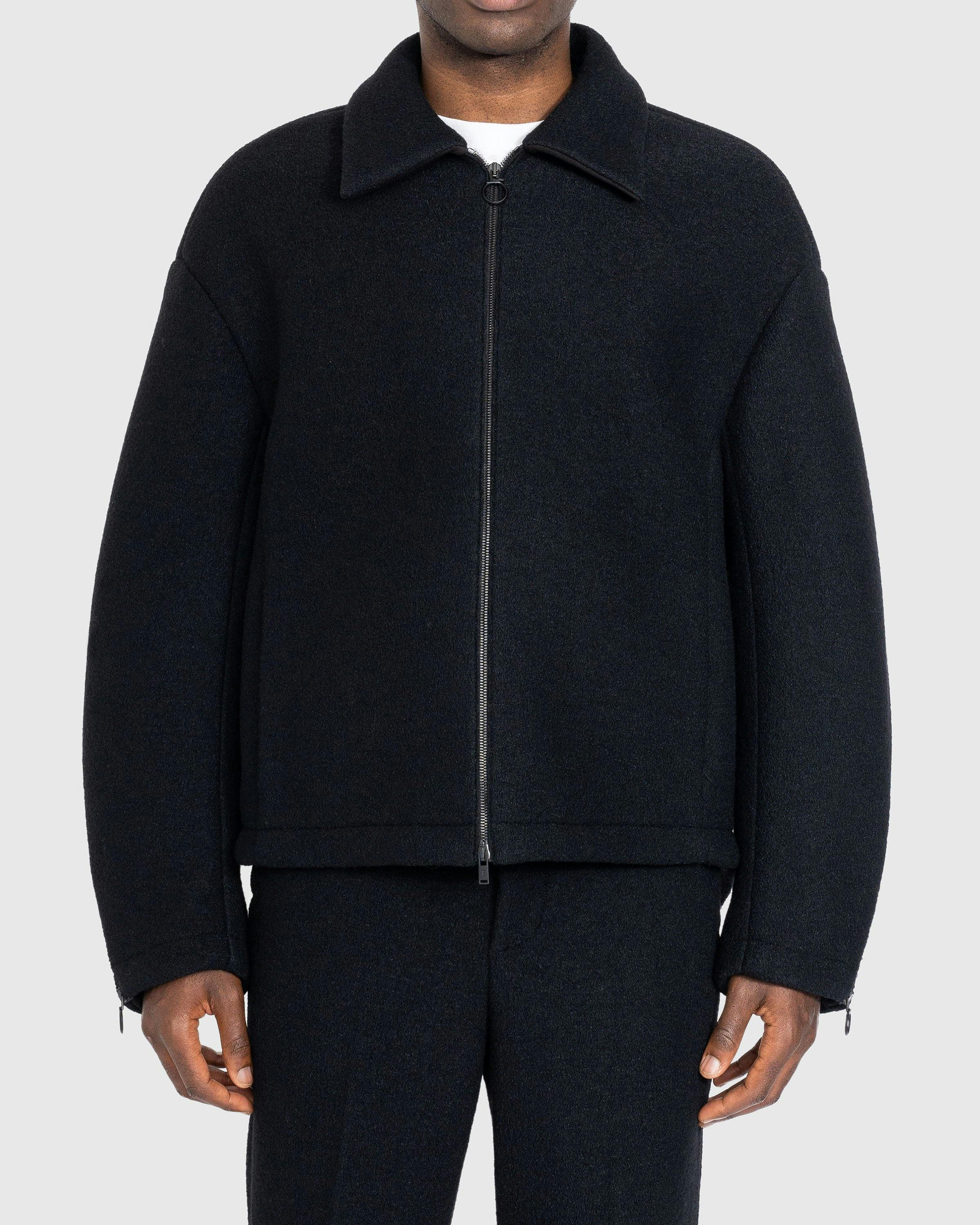 Trussardi - Boucle Jersey Scuba Jacket Black - Clothing - Black - Image 2
