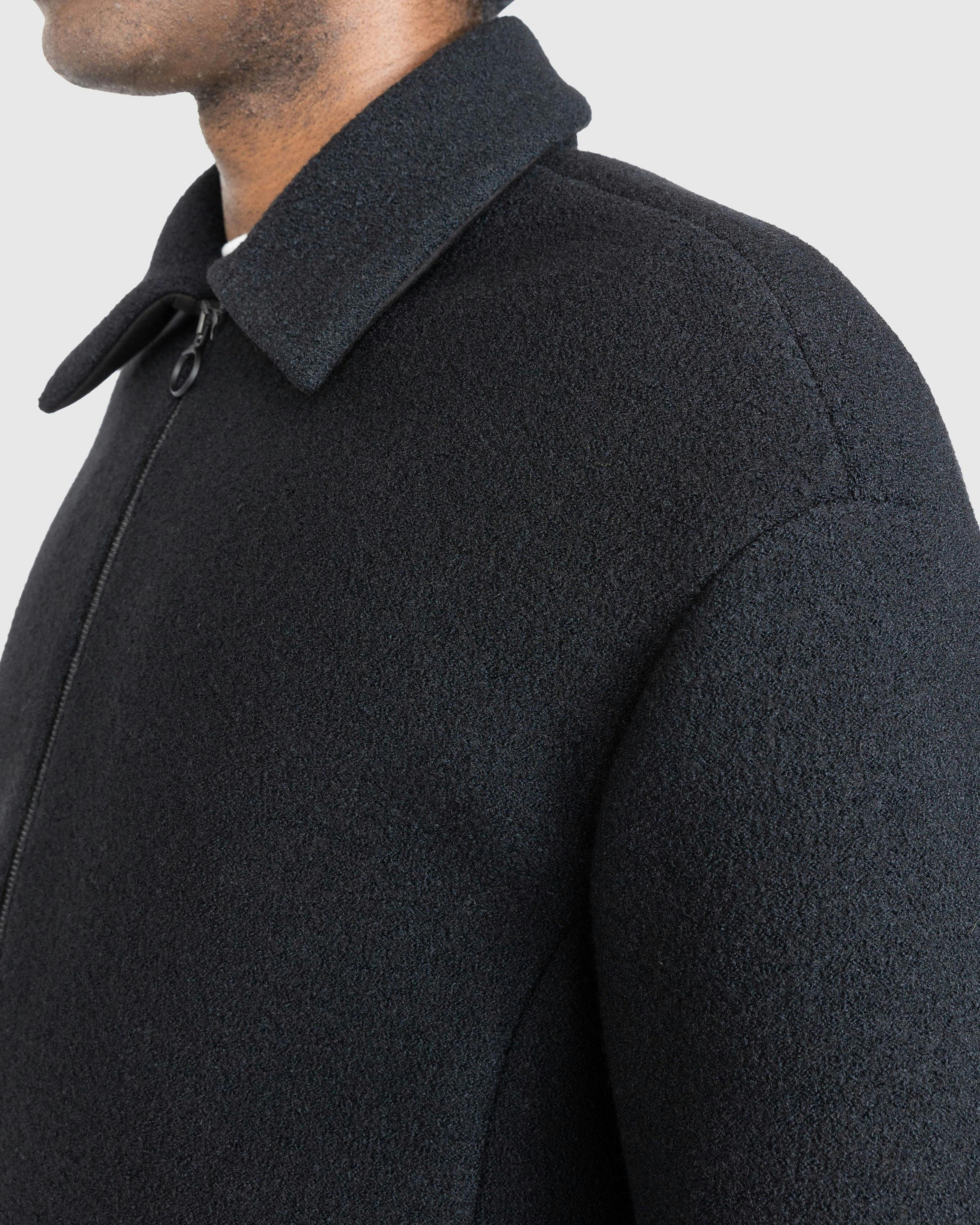 Trussardi - Boucle Jersey Scuba Jacket Black - Clothing - Black - Image 5