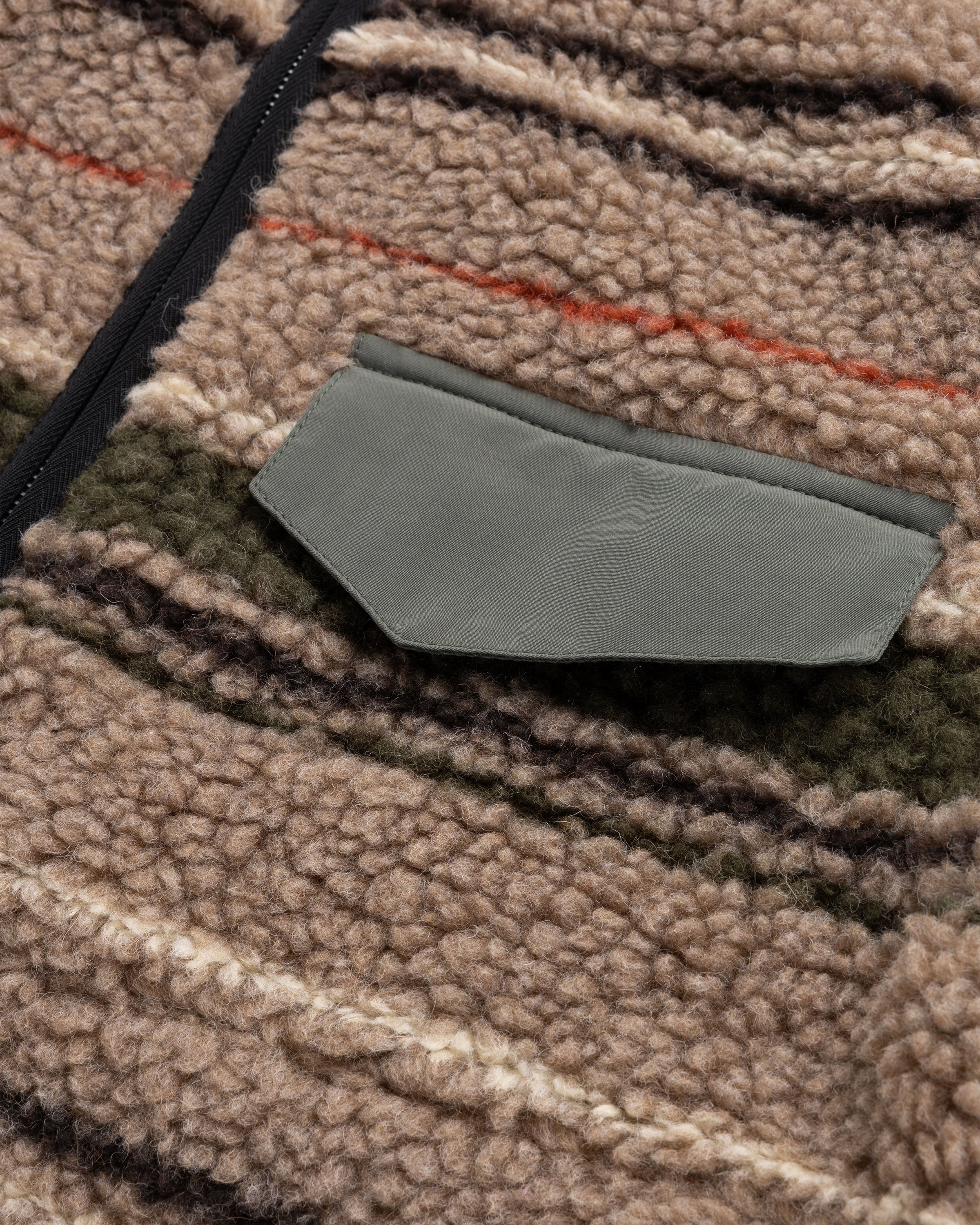 RANRA - Thjorsar Striped Pullover Brown - Clothing - Grey - Image 6