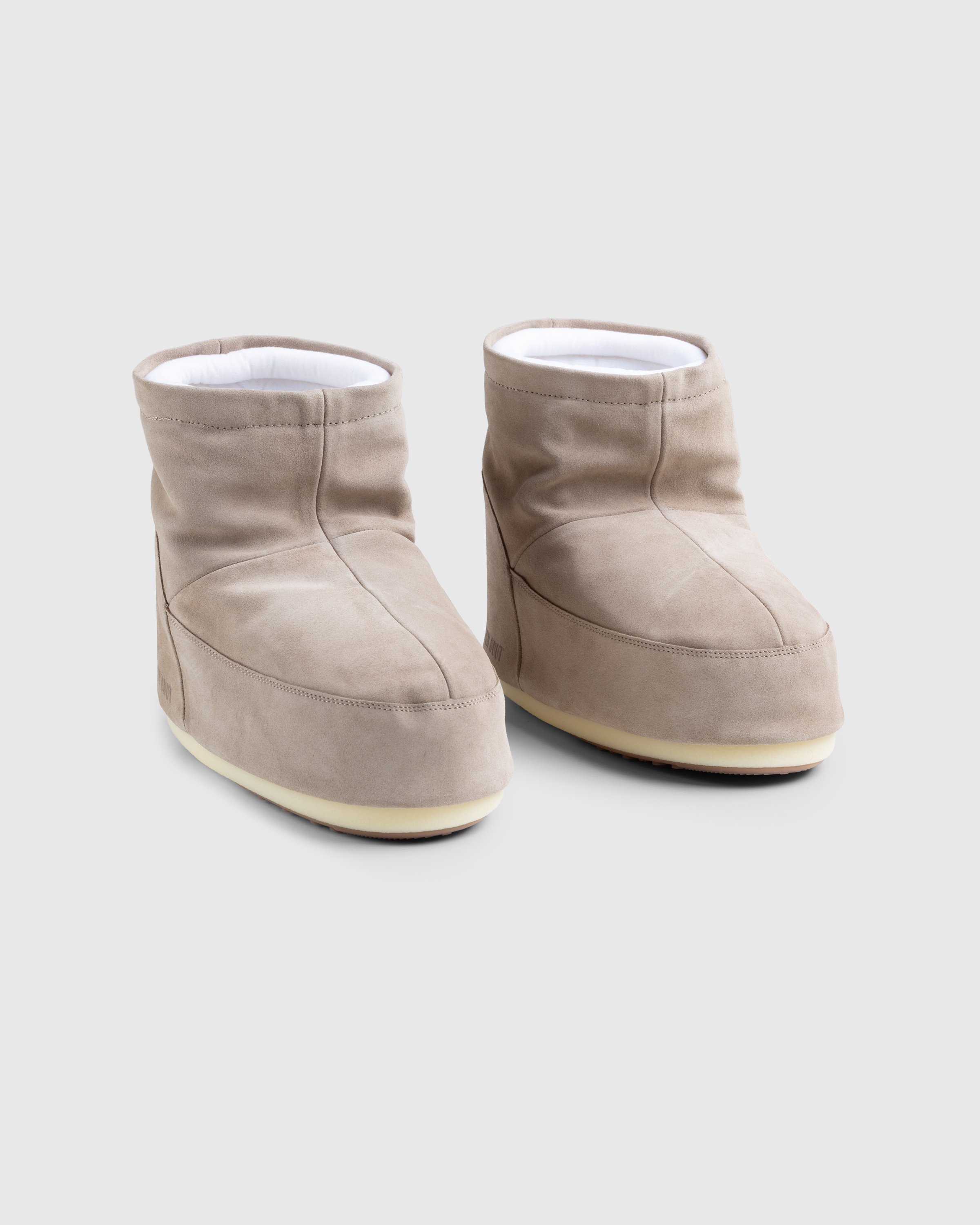 Moon Boot - Icon Low No Lace Boots Sand Suede - Footwear - Beige - Image 2