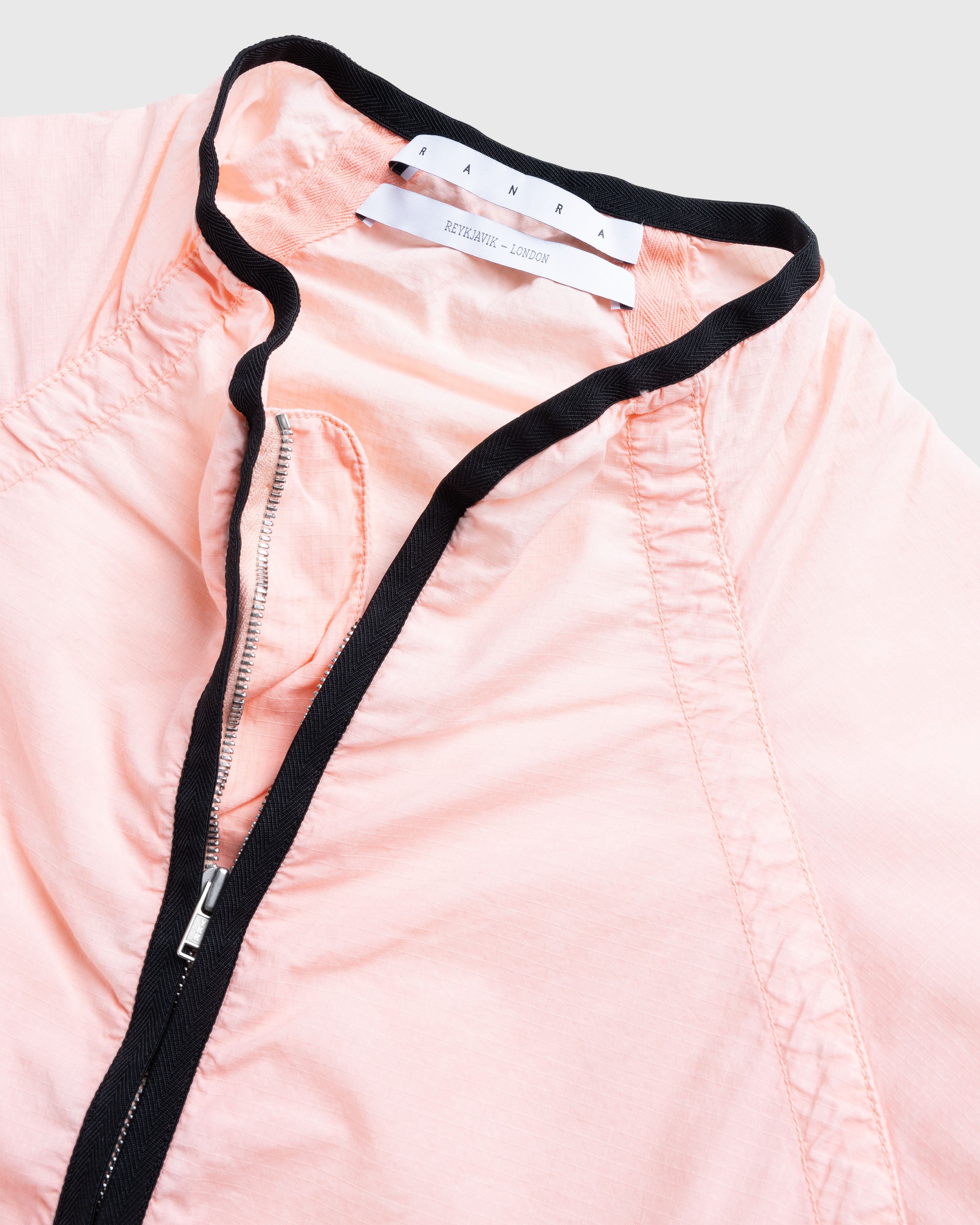 RANRA - Ganga Jacket Coral Pink - Clothing - Pink - Image 5