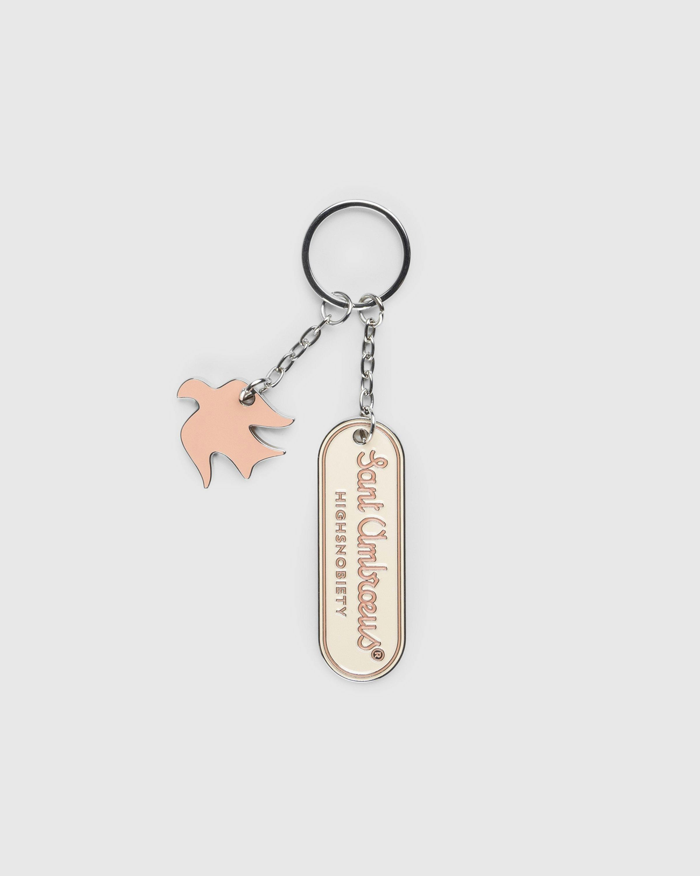 Highsnobiety x Sant Ambroeus - Pink Keychain - Accessories - Pink - Image 1