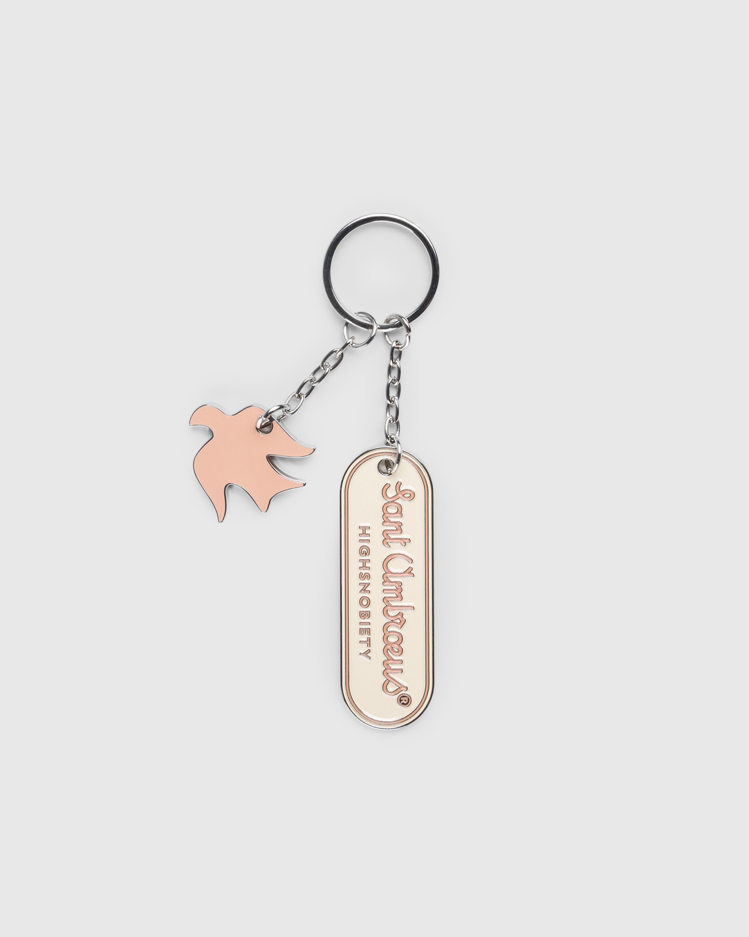 Highsnobiety x Sant Ambroeus - Pink Keychain - Accessories - Pink - Image 1