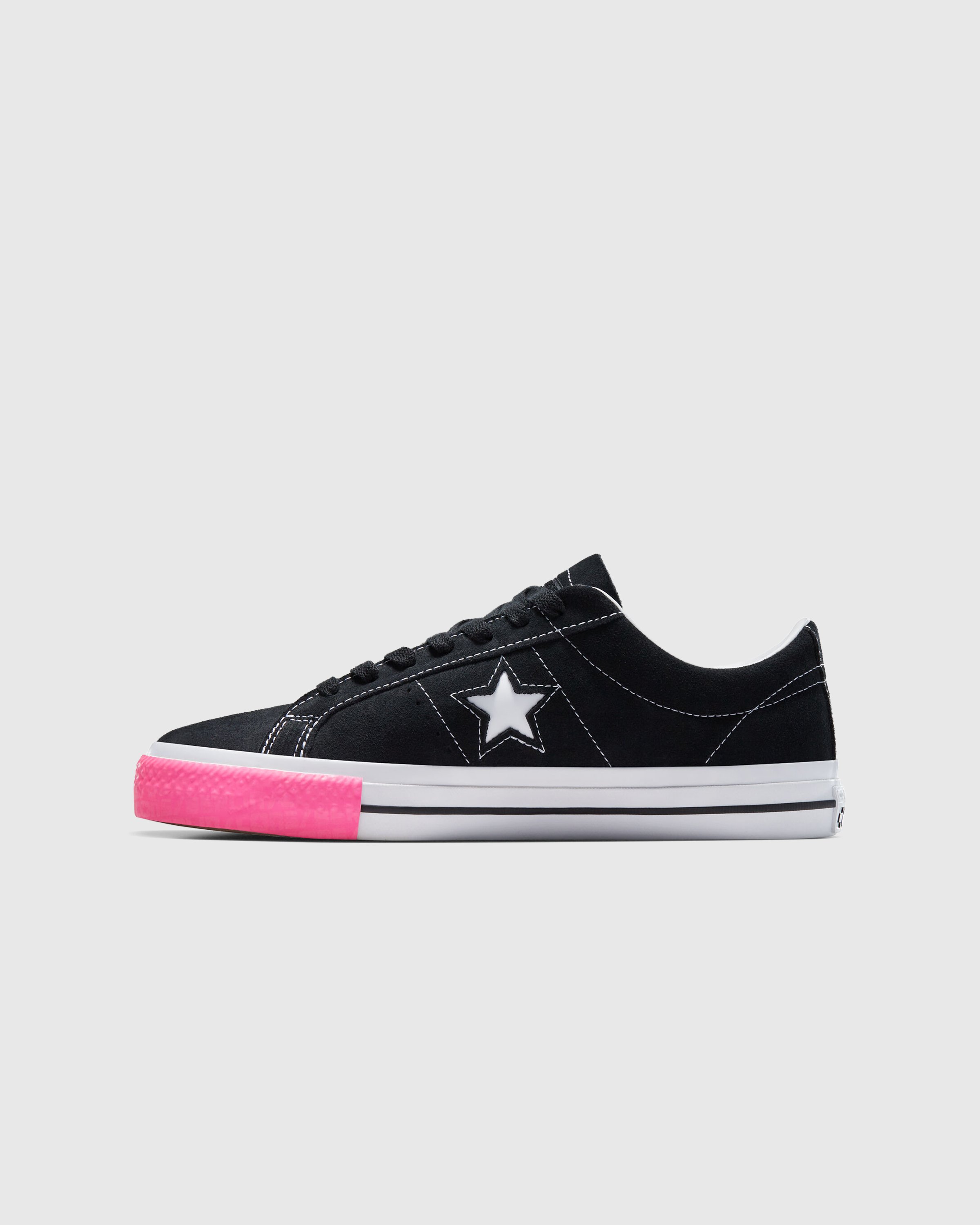 Converse - One Star Pro Berlin Black/Pink - Footwear - Black - Image 2