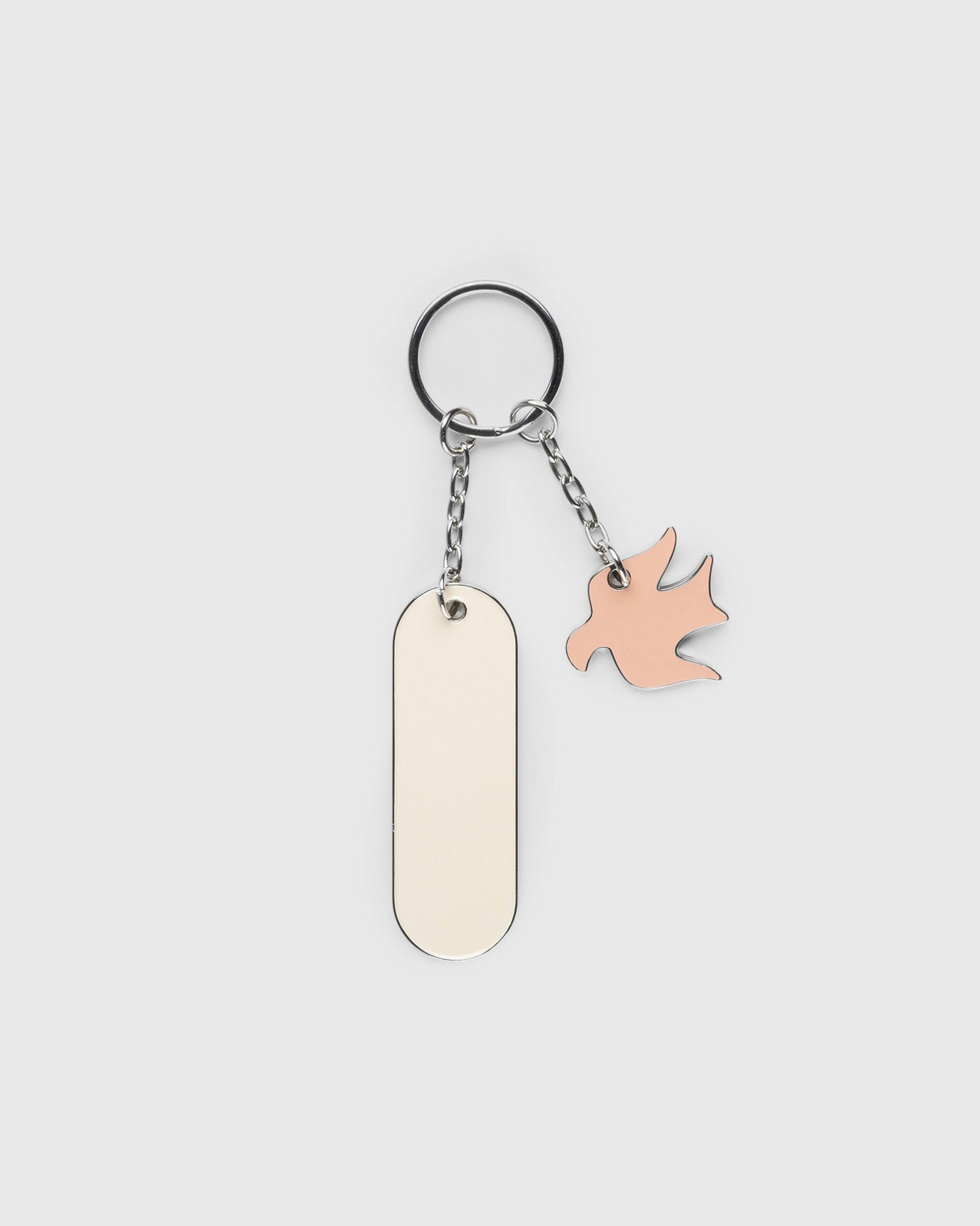 Highsnobiety x Sant Ambroeus - Pink Keychain - Accessories - Pink - Image 3