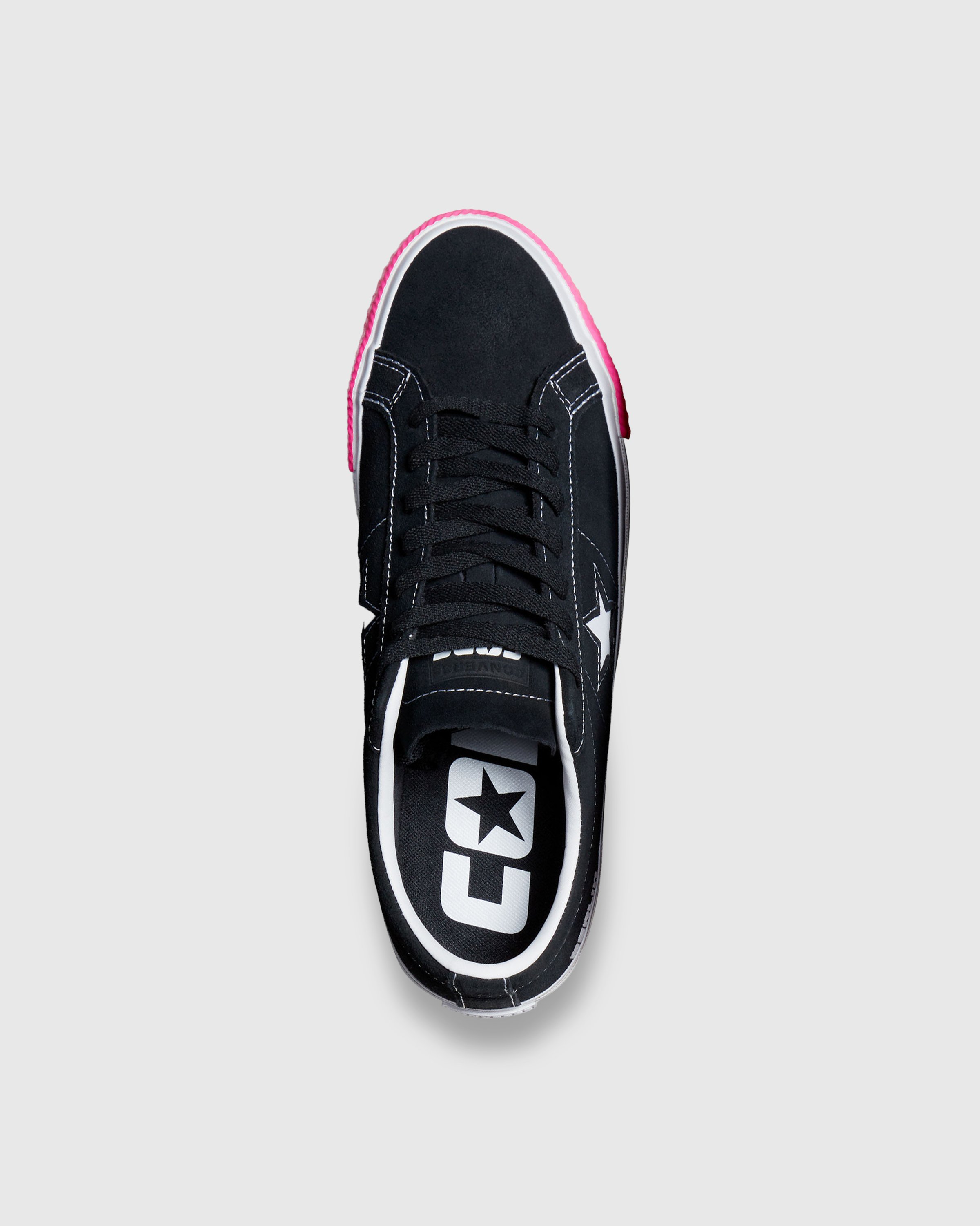 Converse - One Star Pro Berlin Black/Pink - Footwear - Black - Image 4