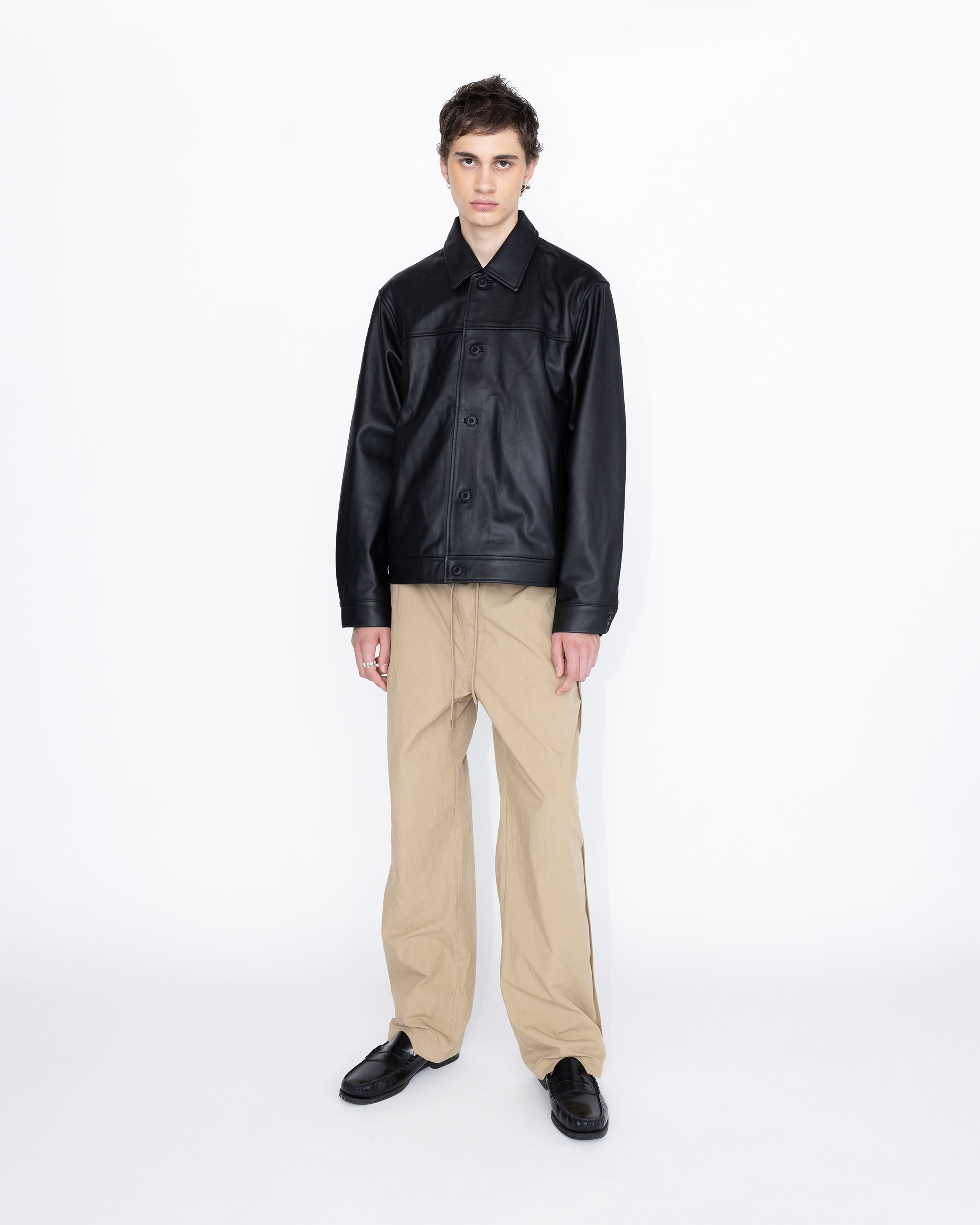 Highsnobiety HS05 - Reverse Piping Elastic Trouser Beige - Clothing - Beige - Image 5