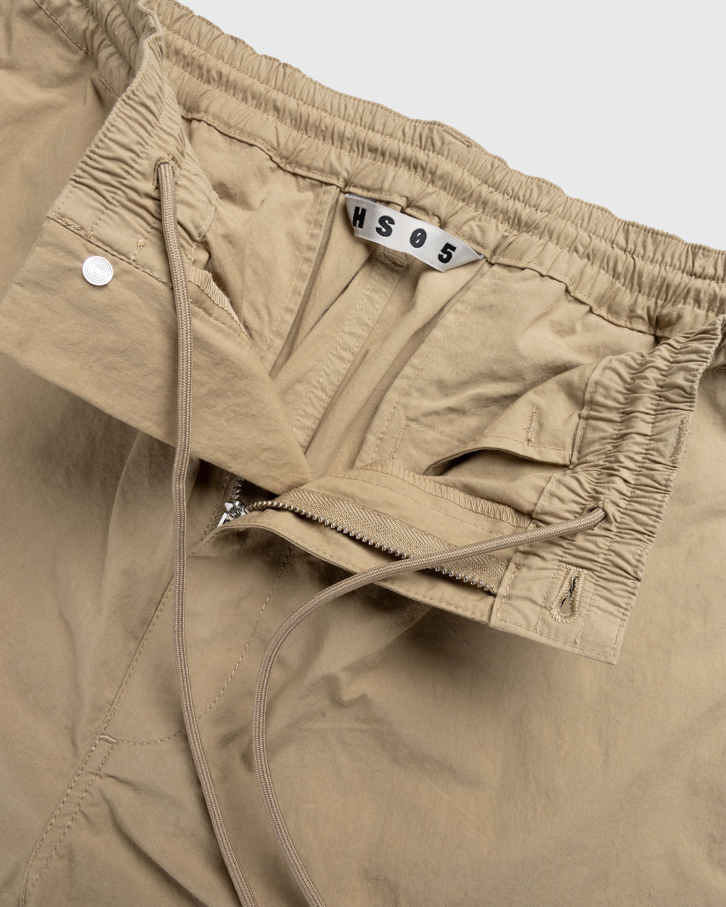 Highsnobiety HS05 - Reverse Piping Elastic Trouser Beige - Clothing - Beige - Image 6