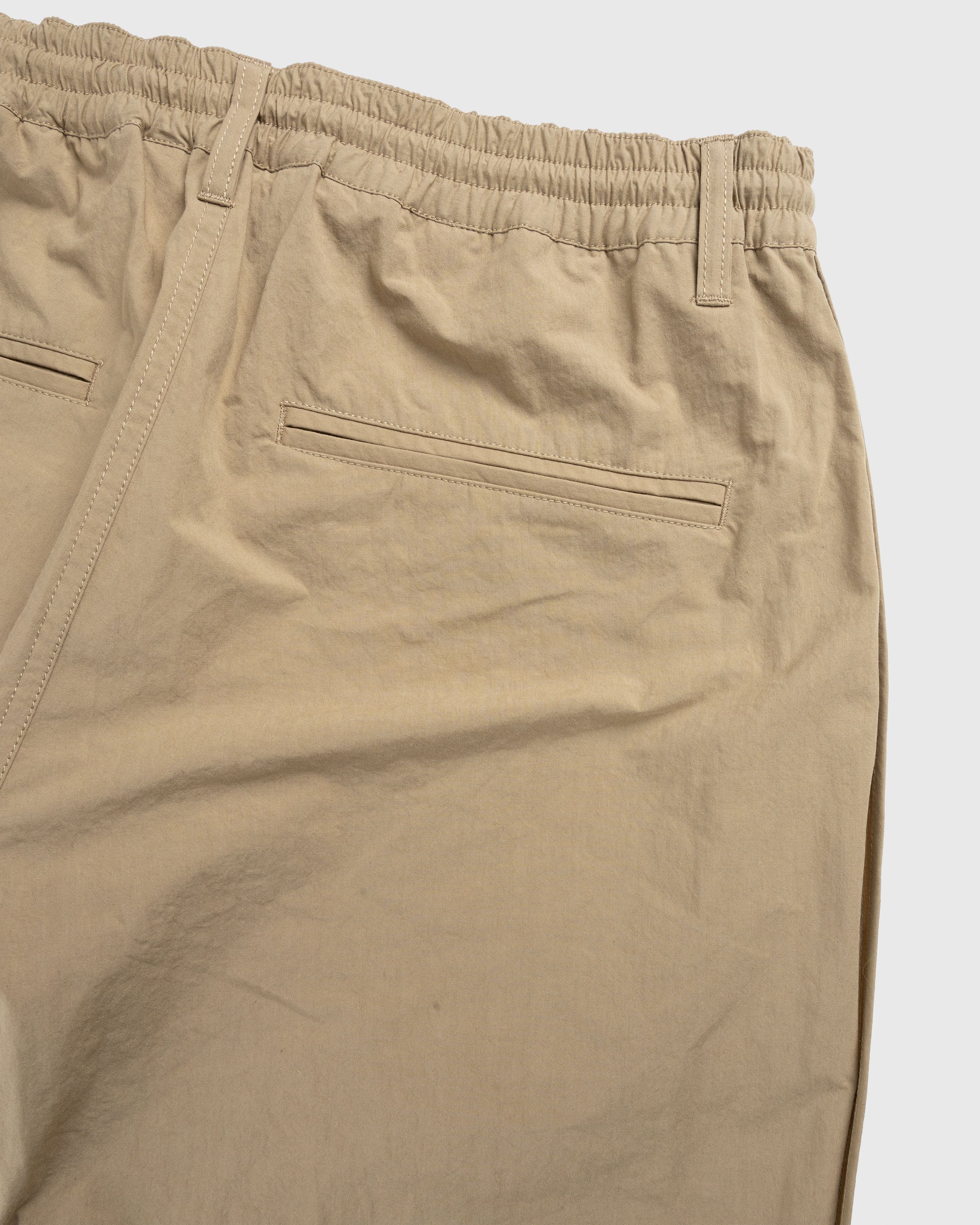 Highsnobiety HS05 - Reverse Piping Elastic Trouser Beige - Clothing - Beige - Image 7