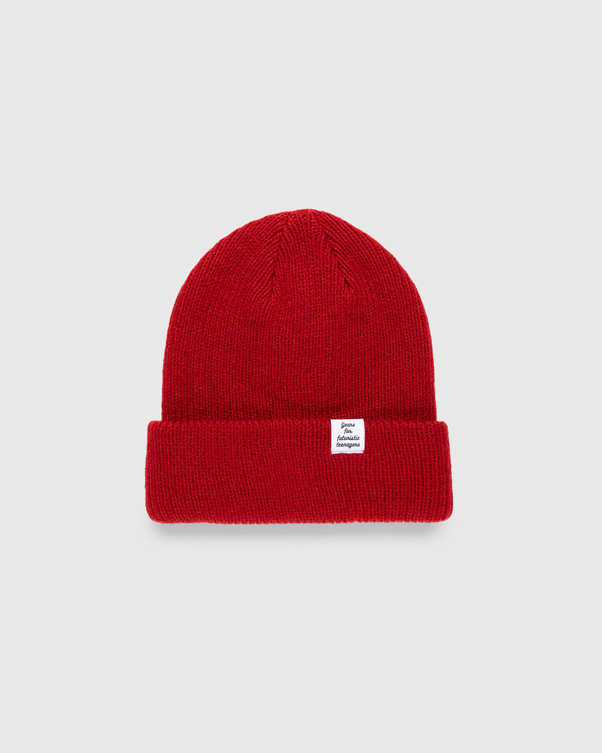 Human Made - Classic Beanie Red - Accessories - Red - Image 1