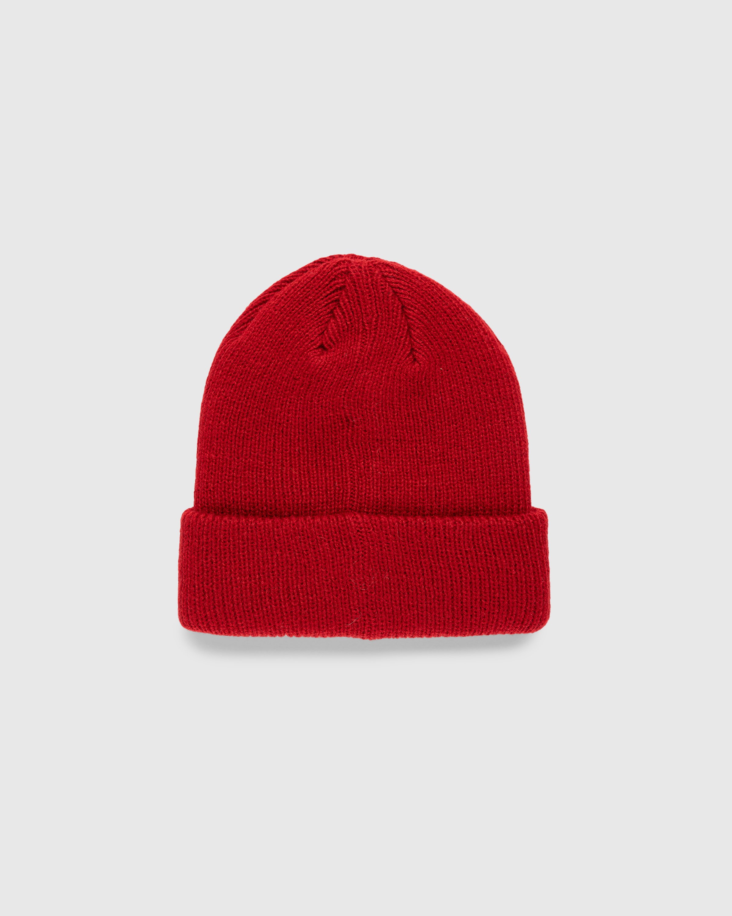 Human Made - Classic Beanie Red - Accessories - Red - Image 2