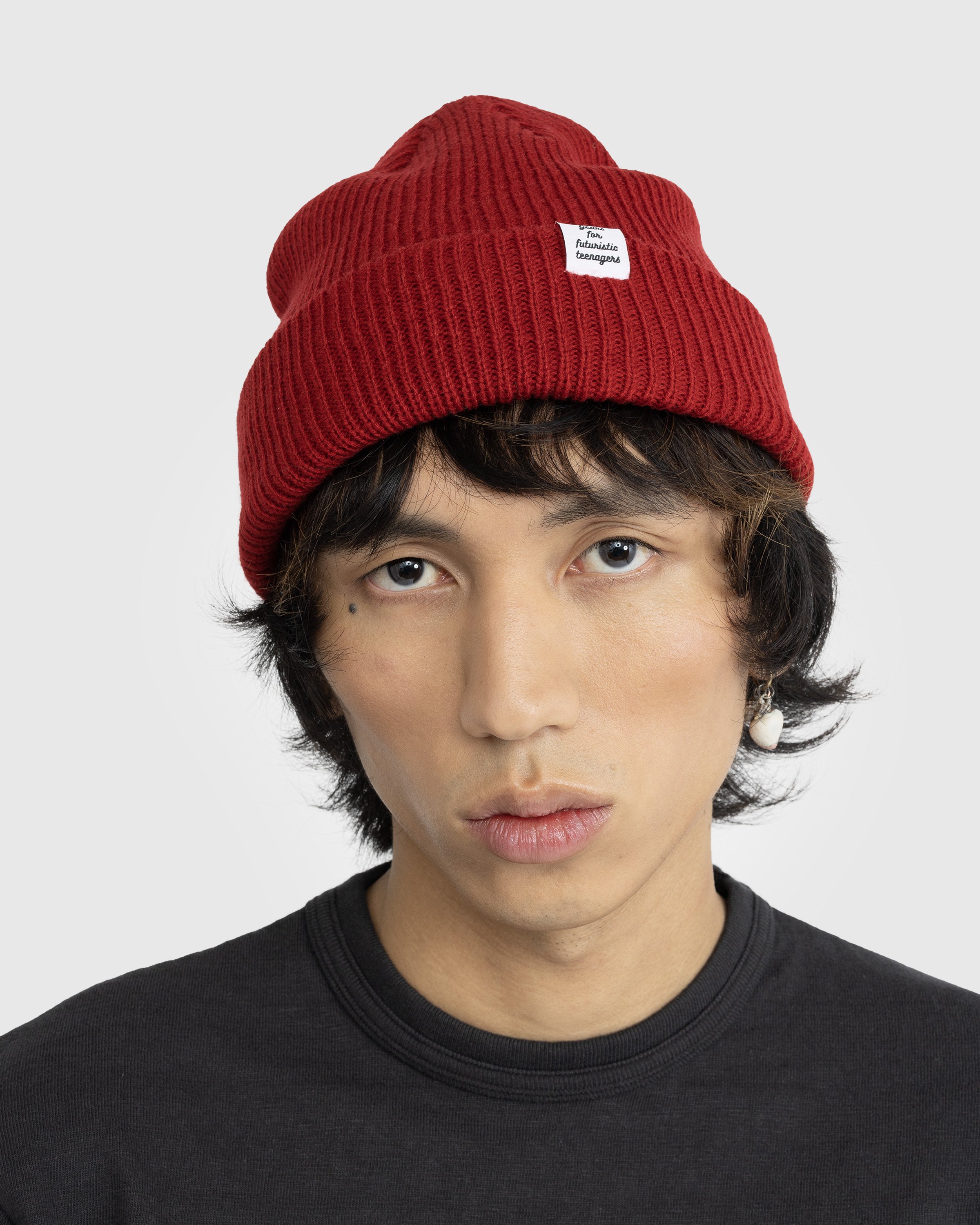 Human Made - Classic Beanie Red - Accessories - Red - Image 3