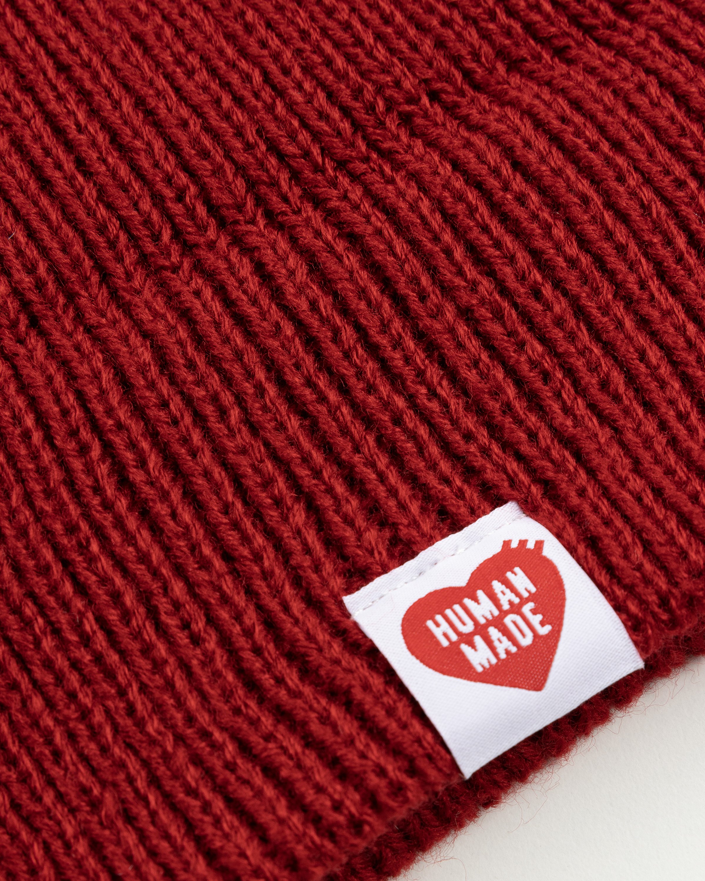 Human Made - Classic Beanie Red - Accessories - Red - Image 4