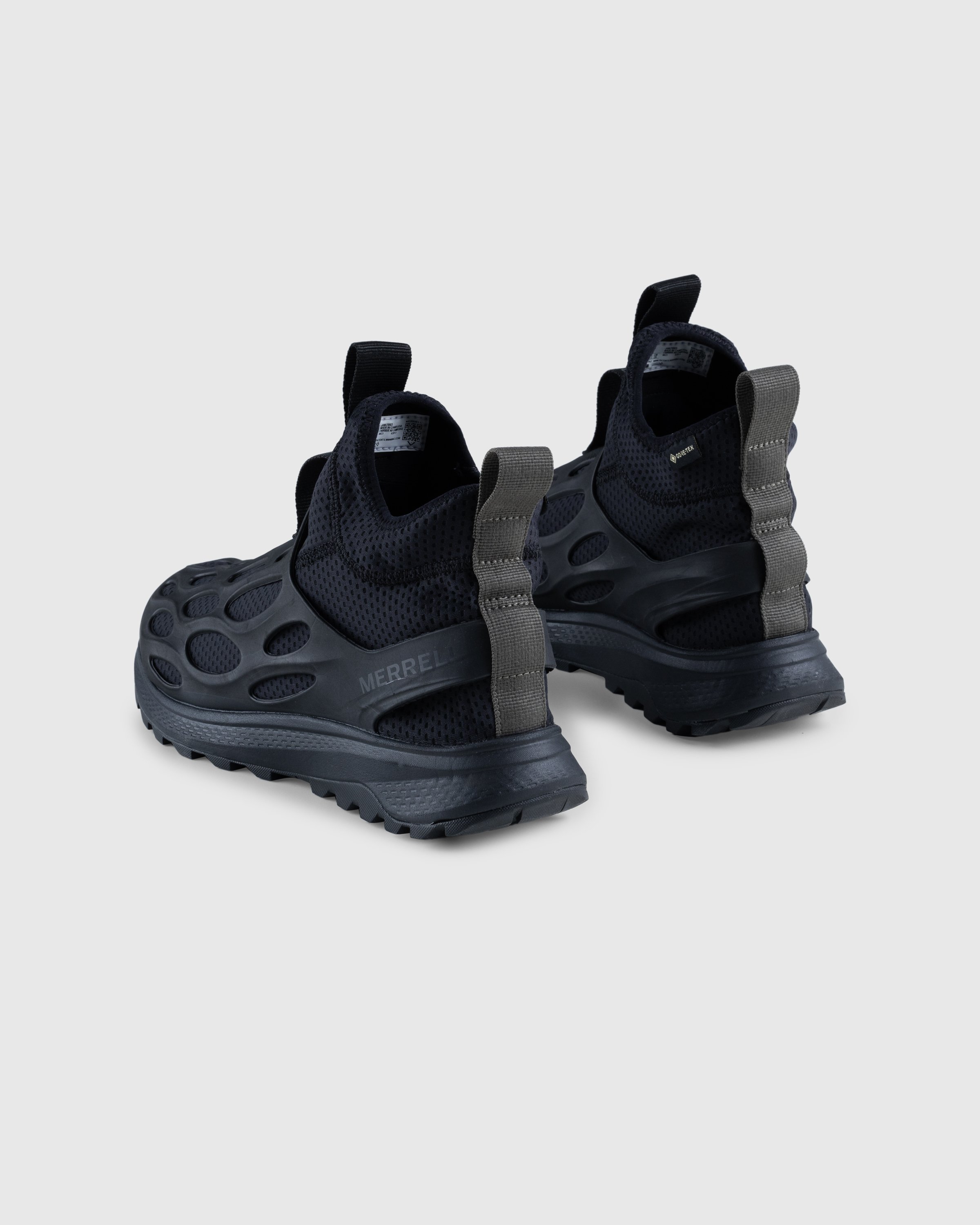 Merrell - Hydro Runner Mid GORE-TEX Black - Footwear - Black - Image 4