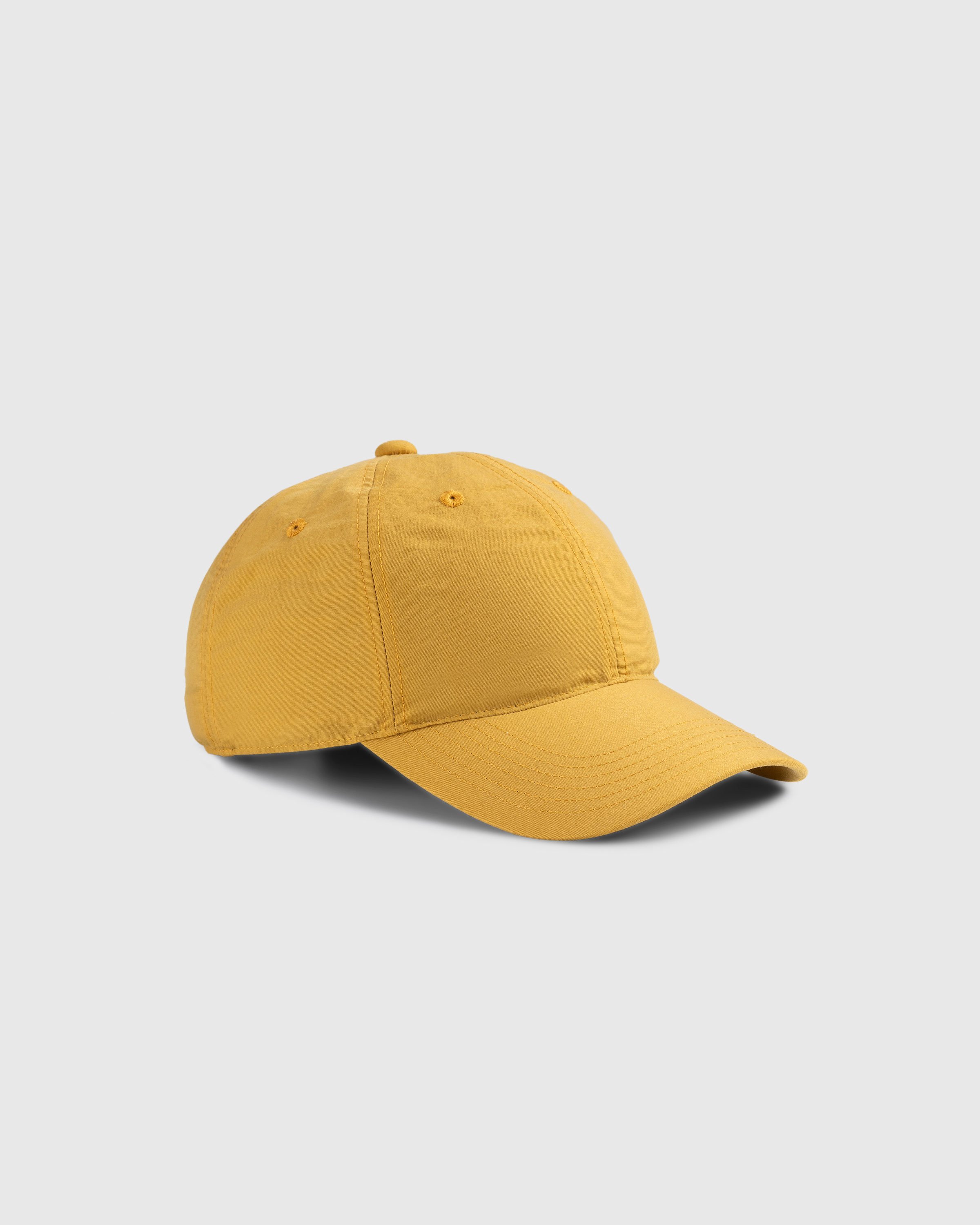 Highsnobiety - Nylon Ball Cap Dijon - Accessories - Yellow - Image 1