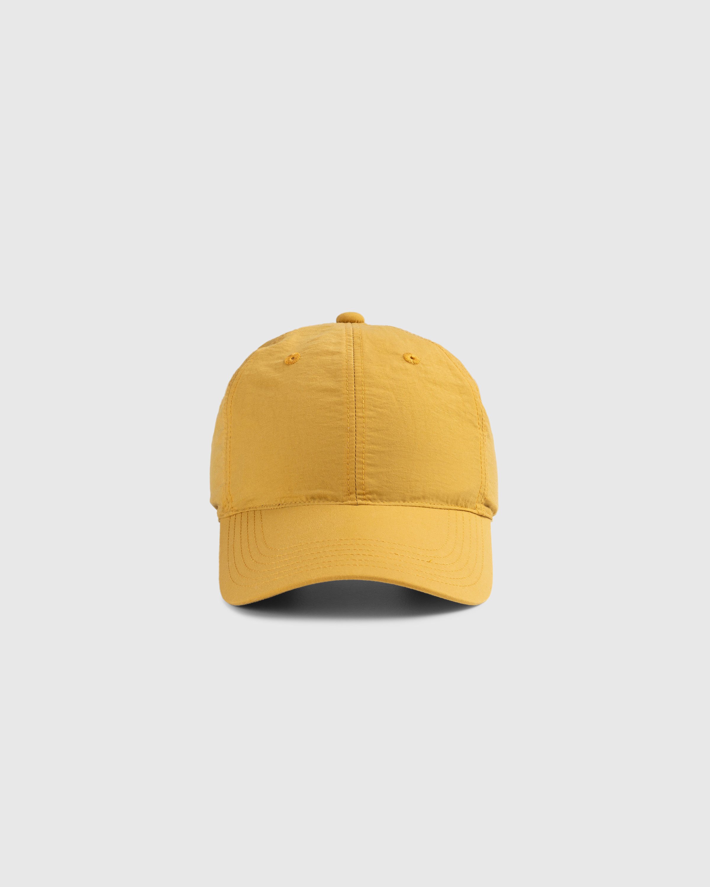 Highsnobiety - Nylon Ball Cap Dijon - Accessories - Yellow - Image 2
