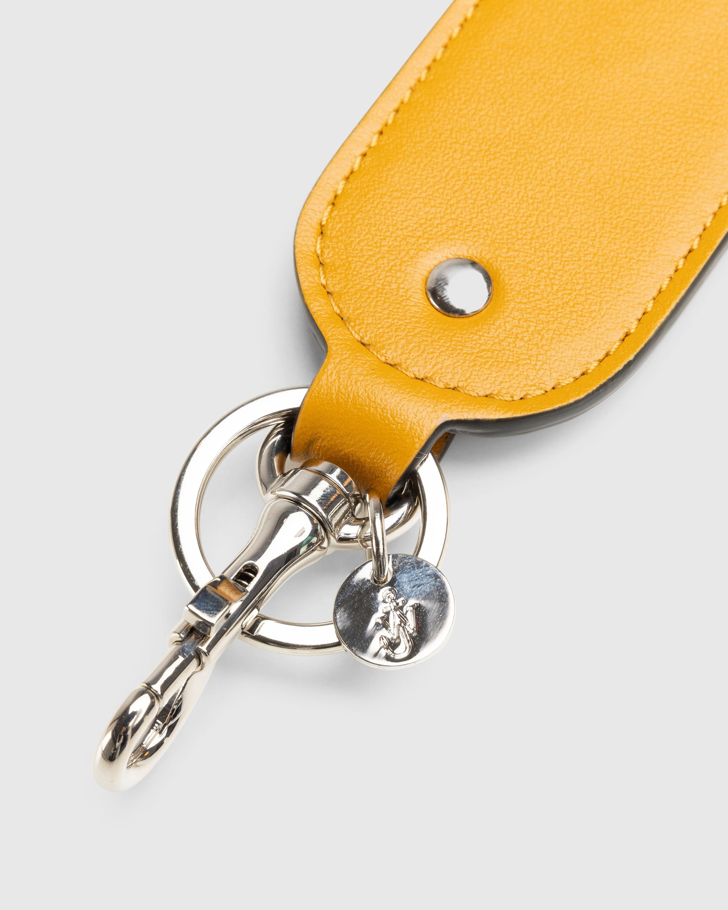 J.W. Anderson - Punk Penis Keyring Mustard - Accessories - Yellow - Image 3