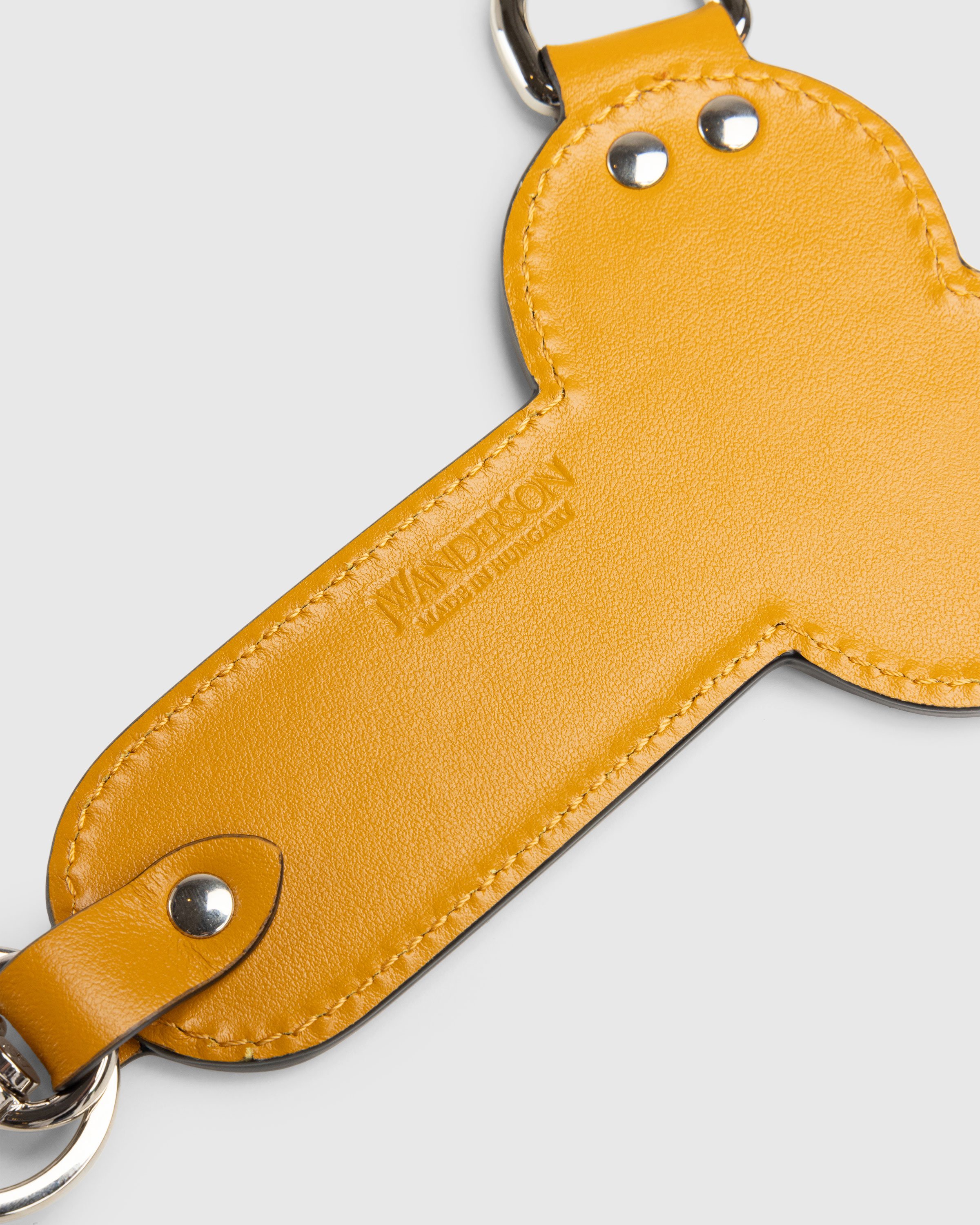 J.W. Anderson - Punk Penis Keyring Mustard - Accessories - Yellow - Image 4