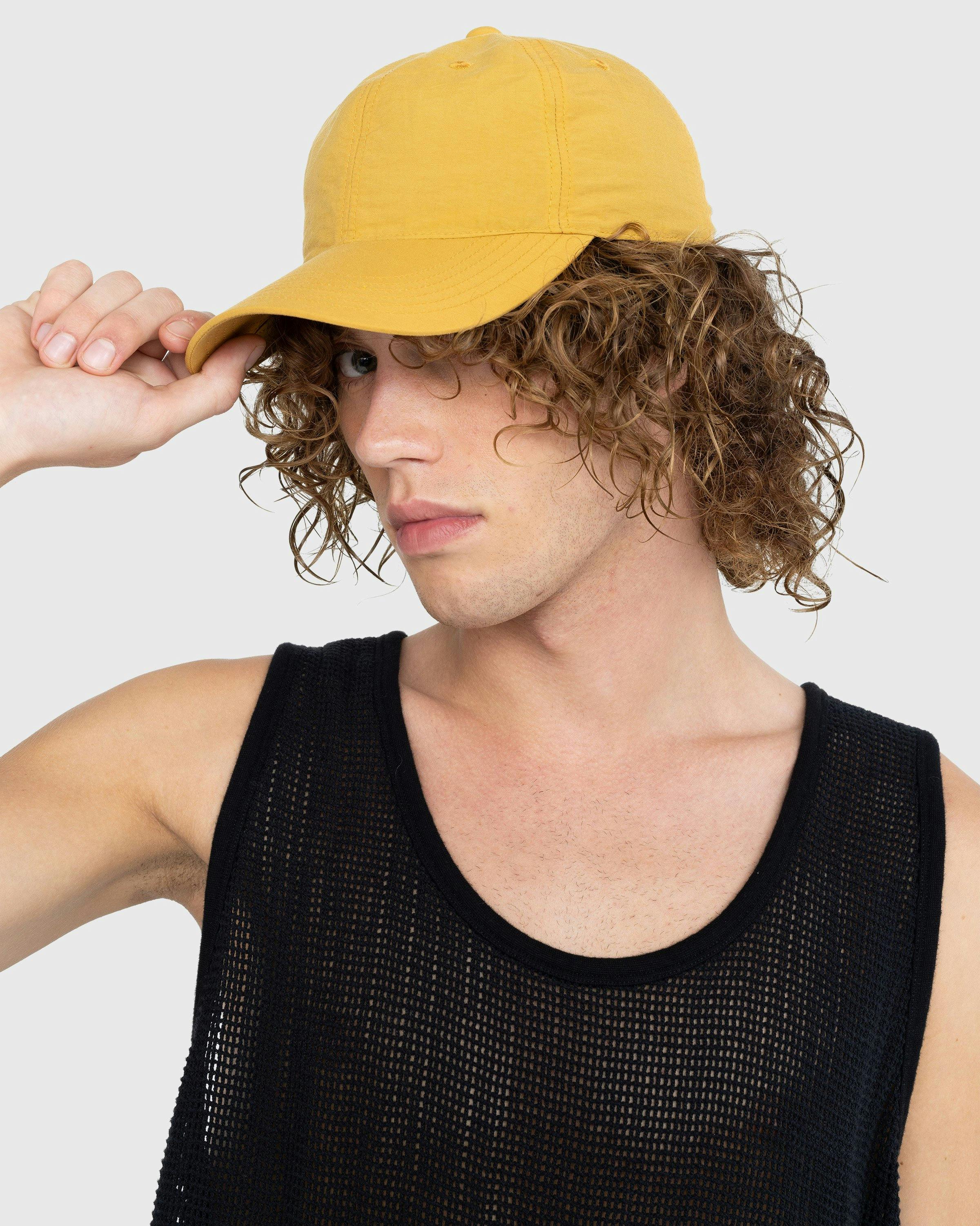 Highsnobiety - Nylon Ball Cap Dijon - Accessories - Yellow - Image 6