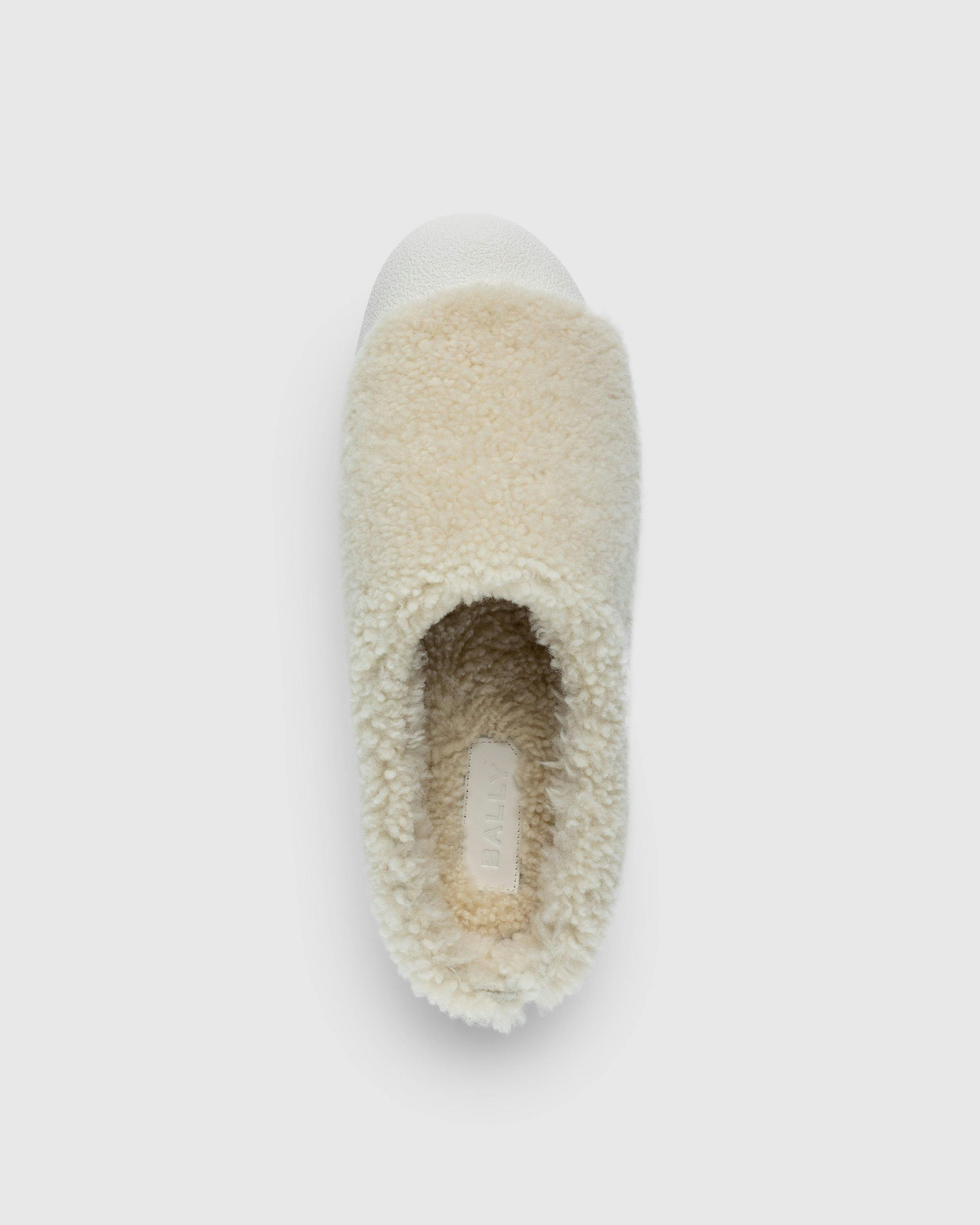 Bally - Crans Leather Slippers Beige - Footwear - Beige - Image 5