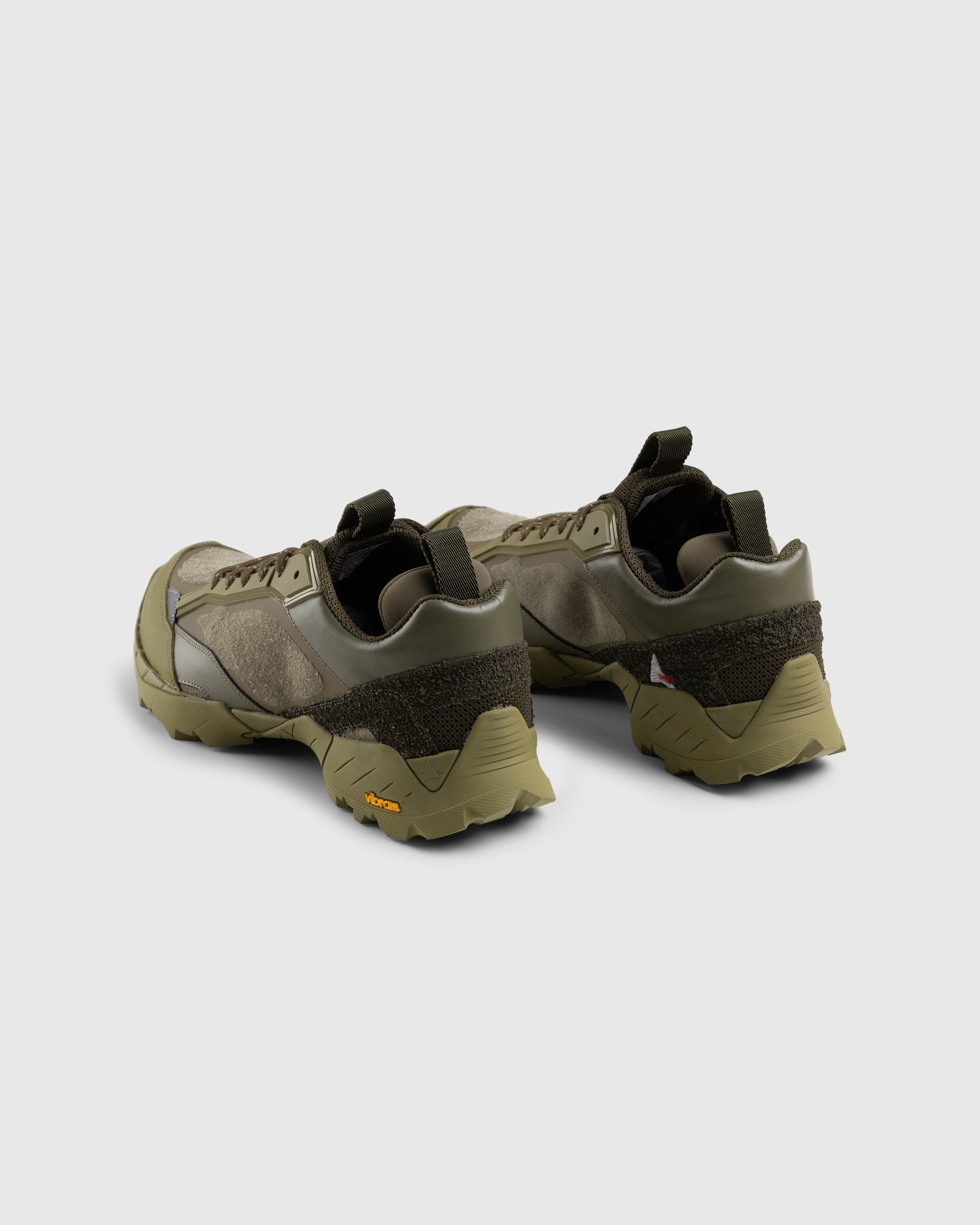 ROA - Lhakpa Sneakers Green - Footwear - Green - Image 4