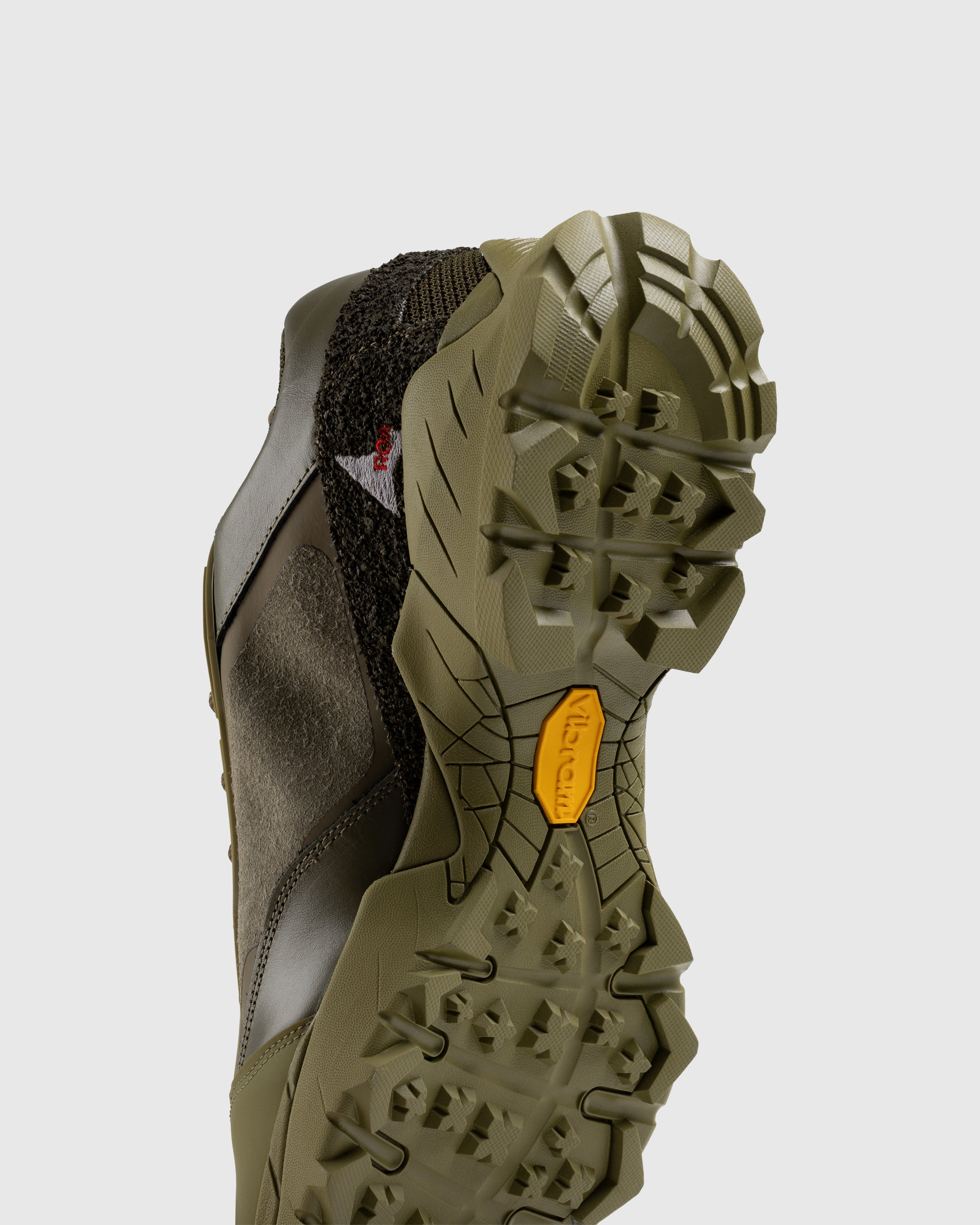 ROA - Lhakpa Sneakers Green - Footwear - Green - Image 6
