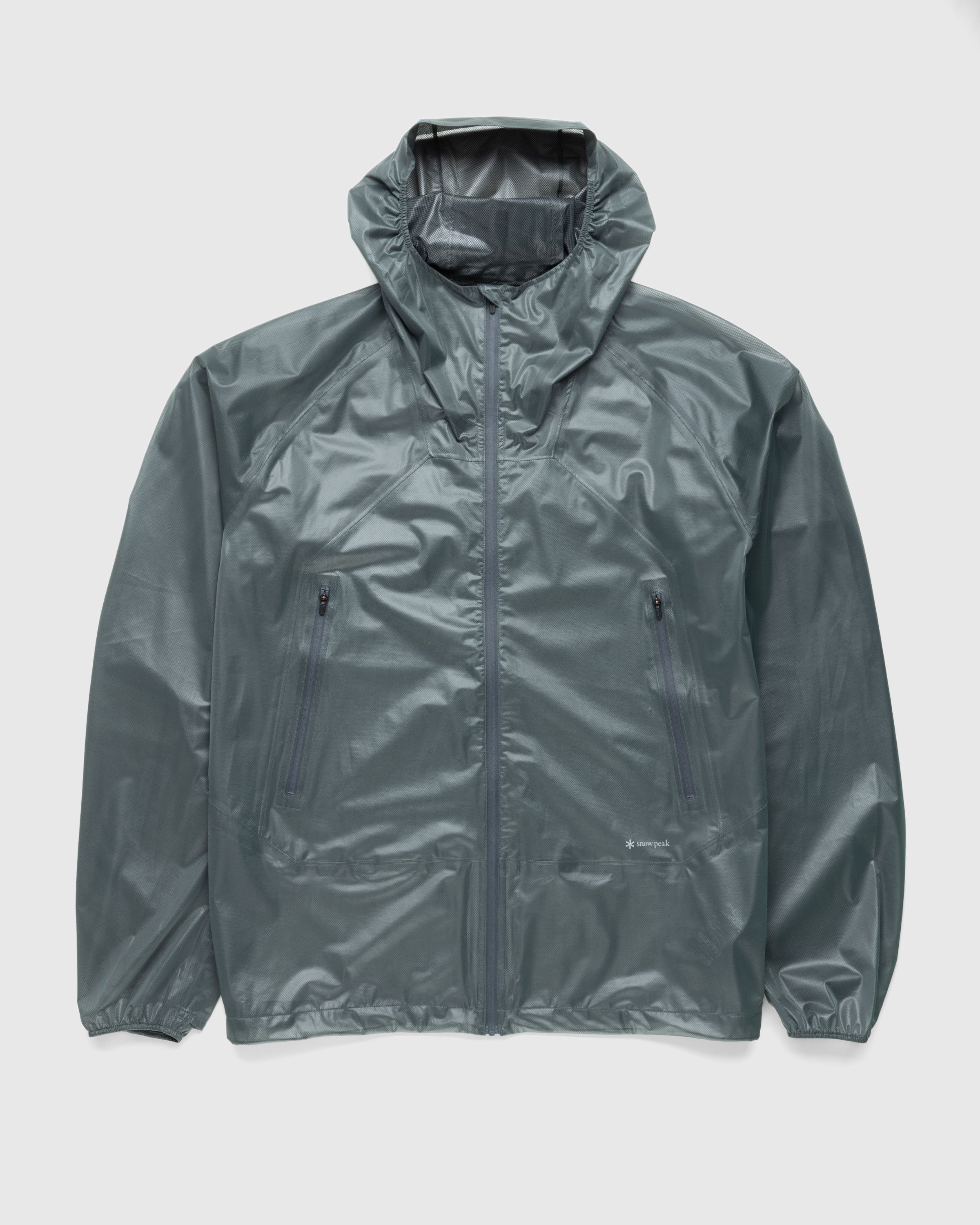 Snow Peak - Light Packable Rain Jacket Balsam Green - Clothing - Green - Image 1