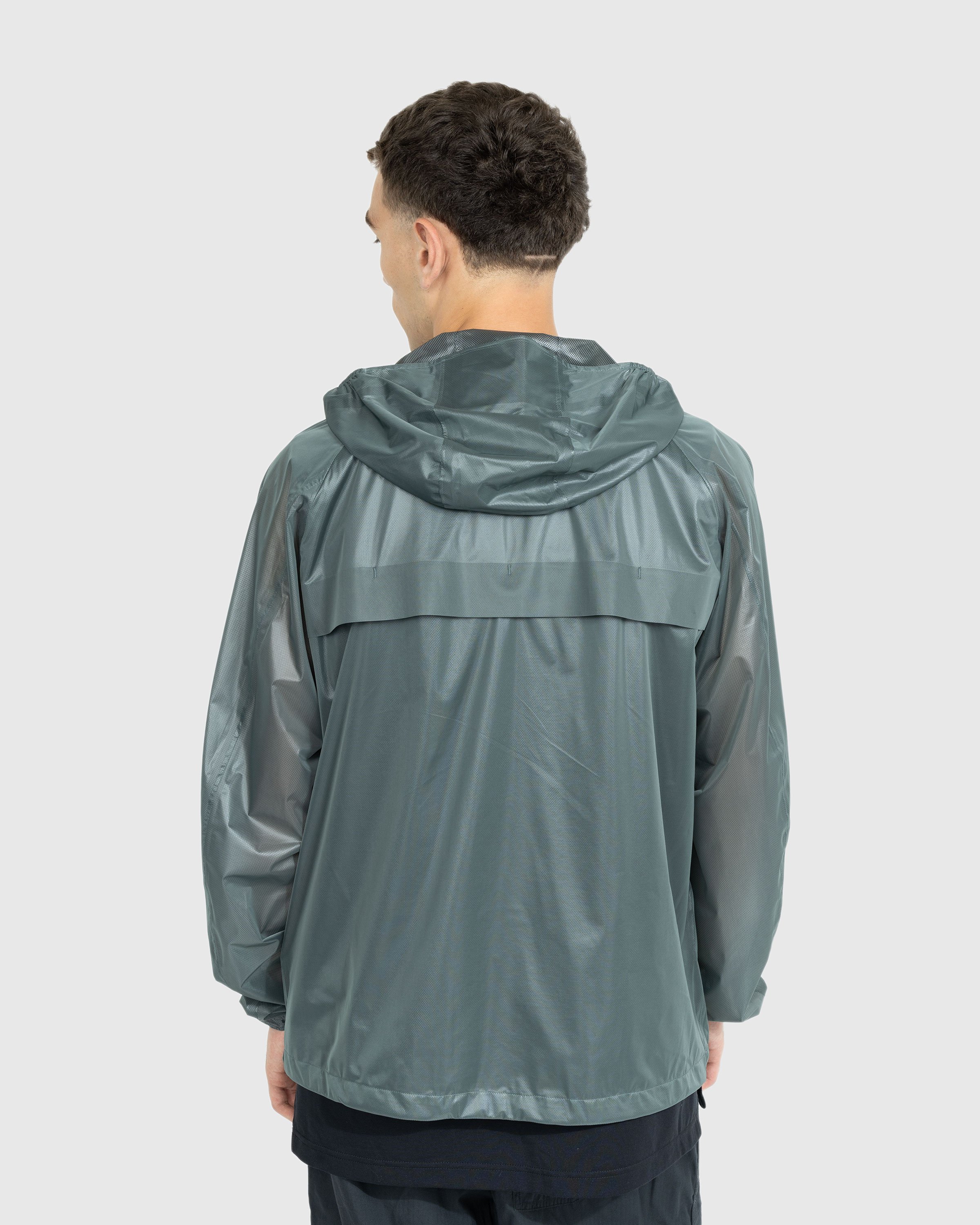 Snow Peak - Light Packable Rain Jacket Balsam Green - Clothing - Green - Image 4