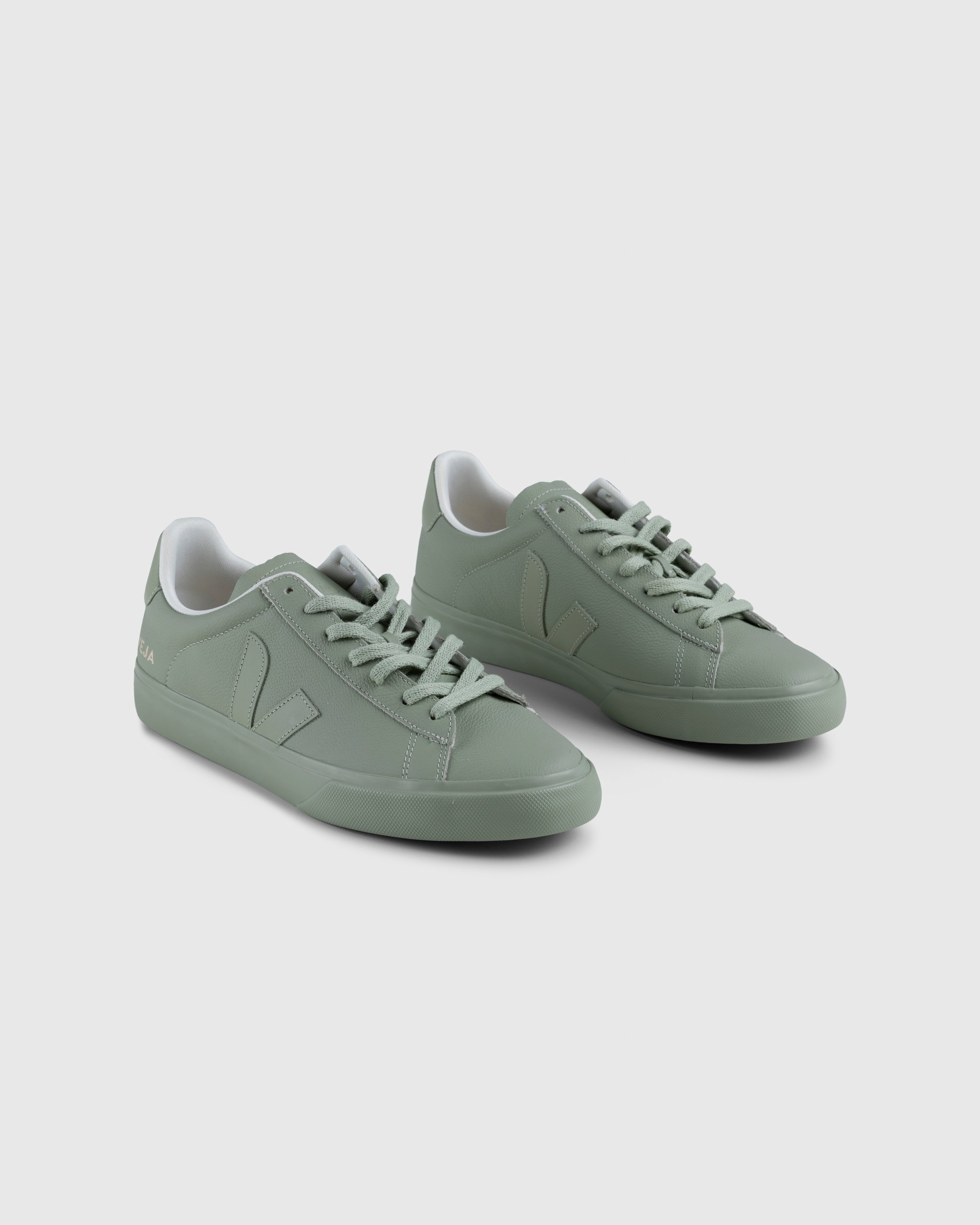 VEJA - Campo Green - Footwear - Green - Image 3