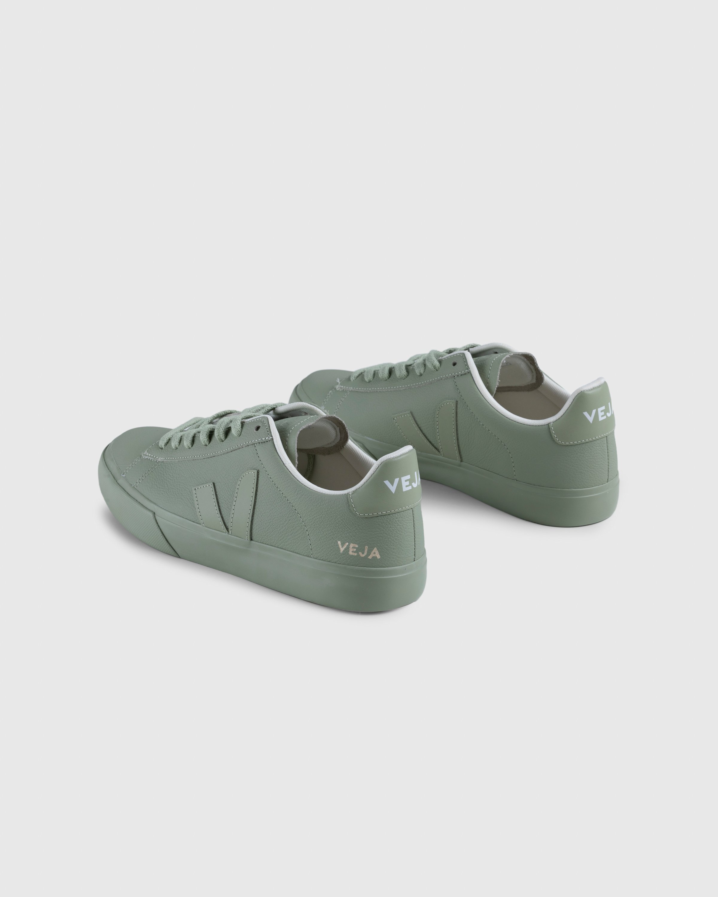 VEJA - Campo Green - Footwear - Green - Image 4