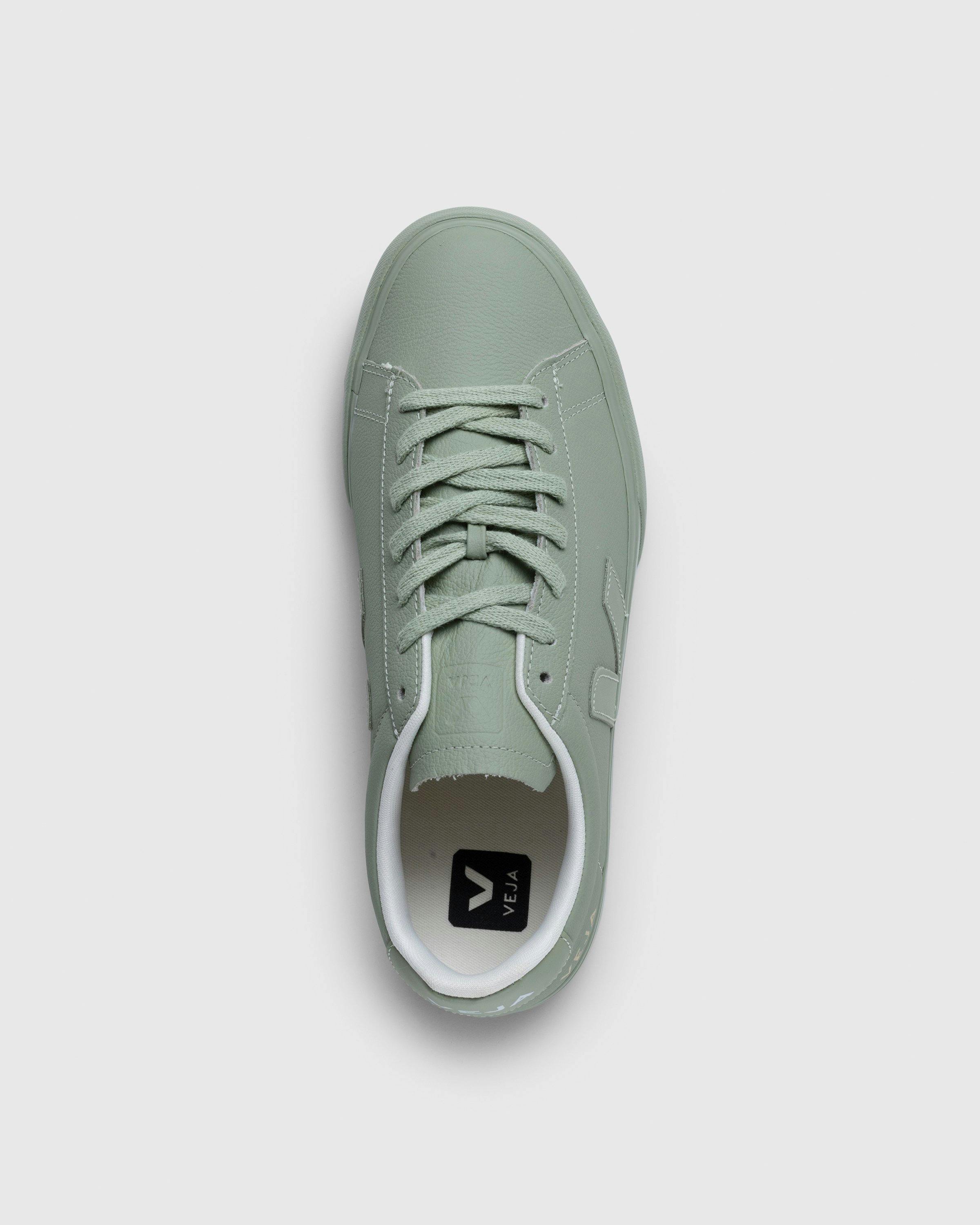 VEJA - Campo Green - Footwear - Green - Image 5