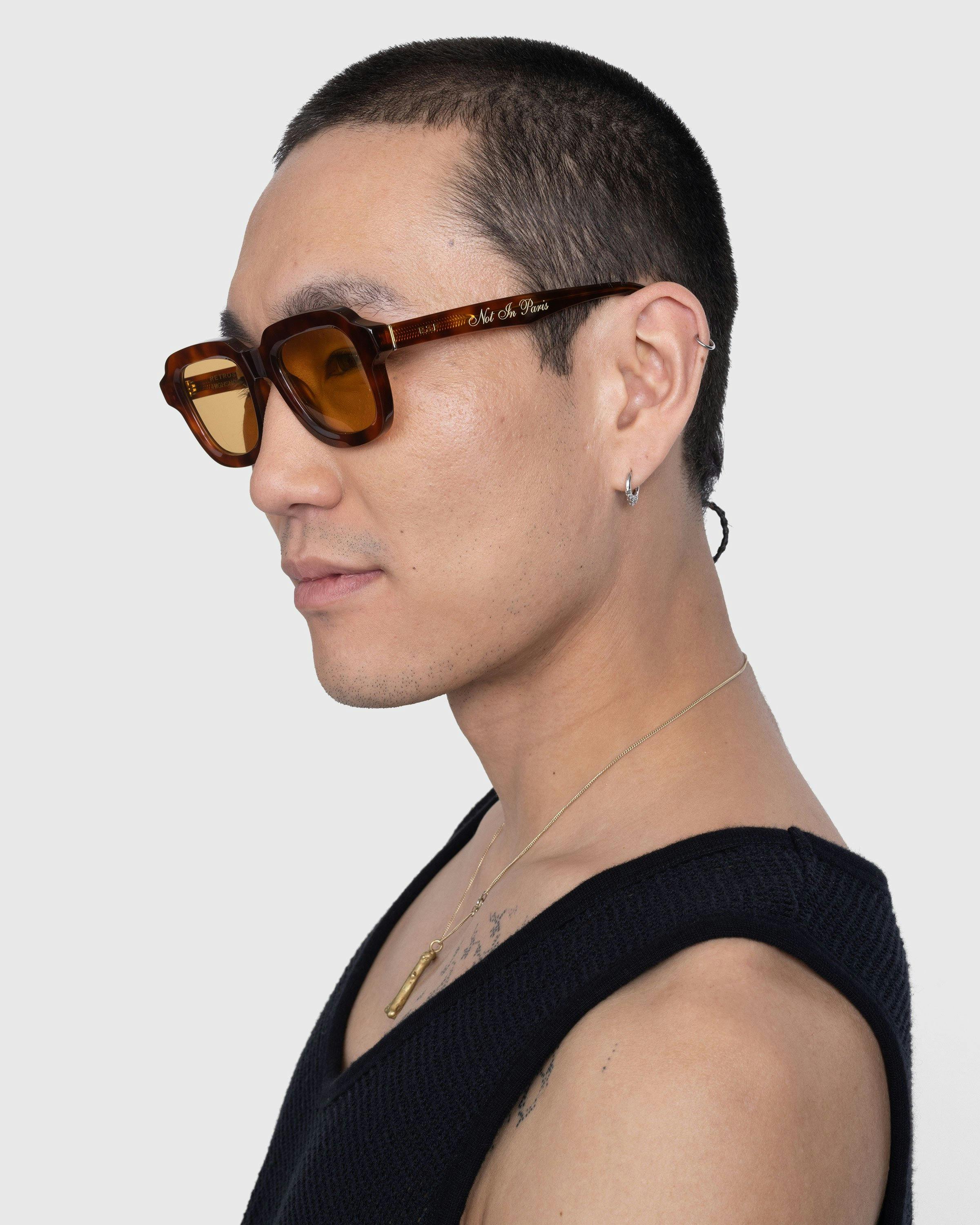 retrosuperfuture x Highsnobiety - Not In Paris Sunglasses - Accessories - Brown - Image 3