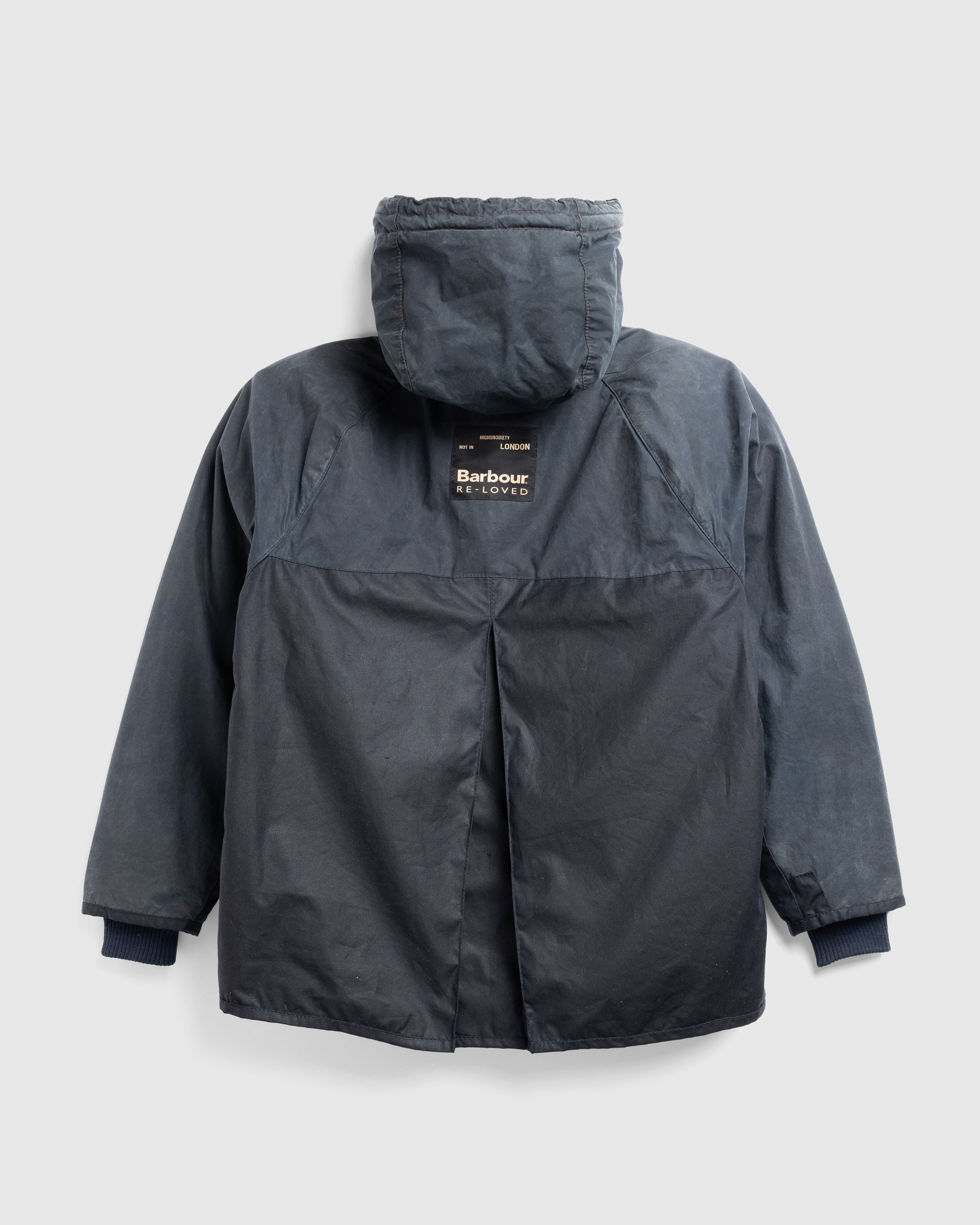Barbour x Highsnobiety - Re-Loved Cropped Bedale Jacket 1 - 36 - Grey-Black - Clothing -  - Image 2