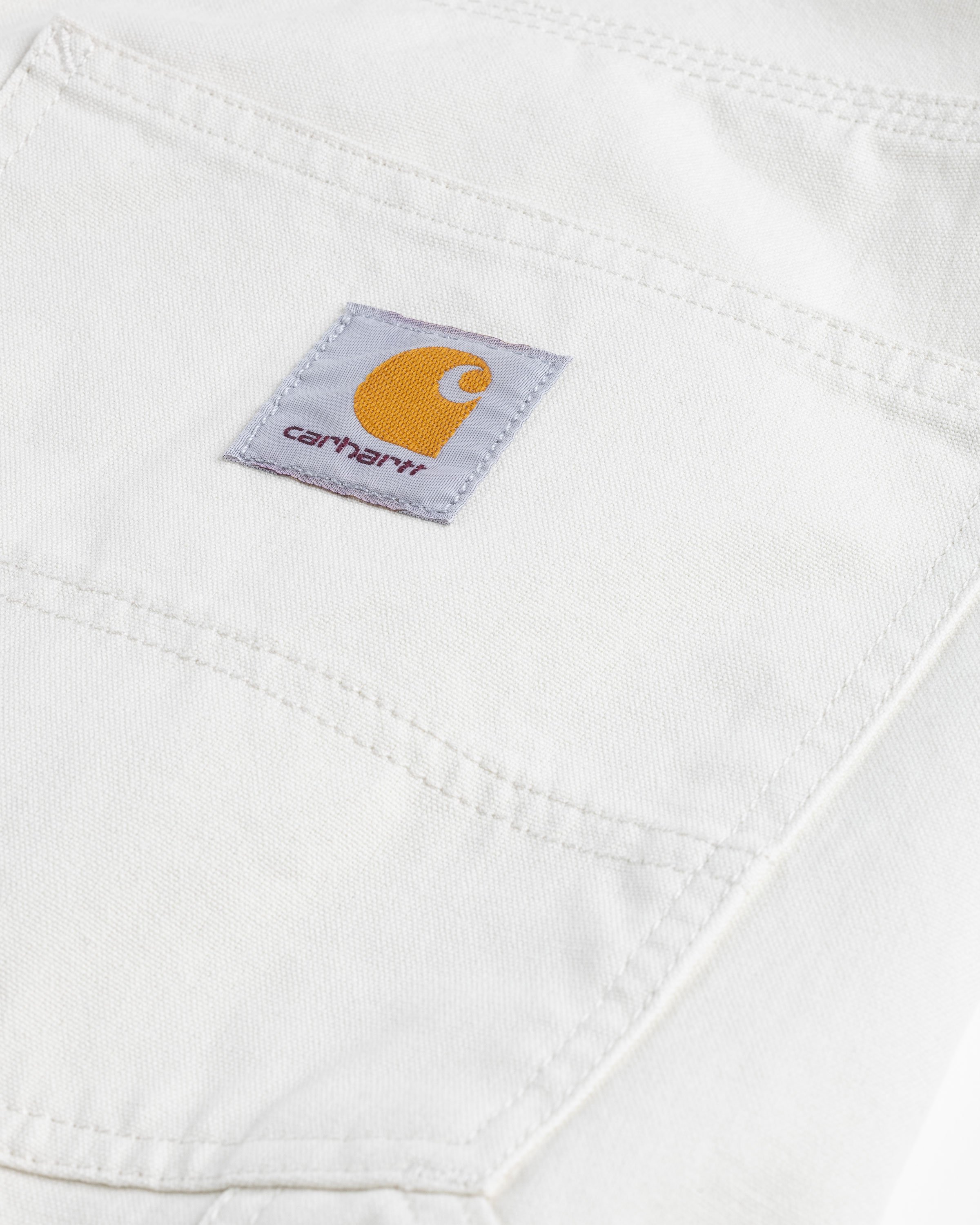 Carhartt WIP - Wide Panel Pant Salt/Rinsed - Clothing - White - Image 6