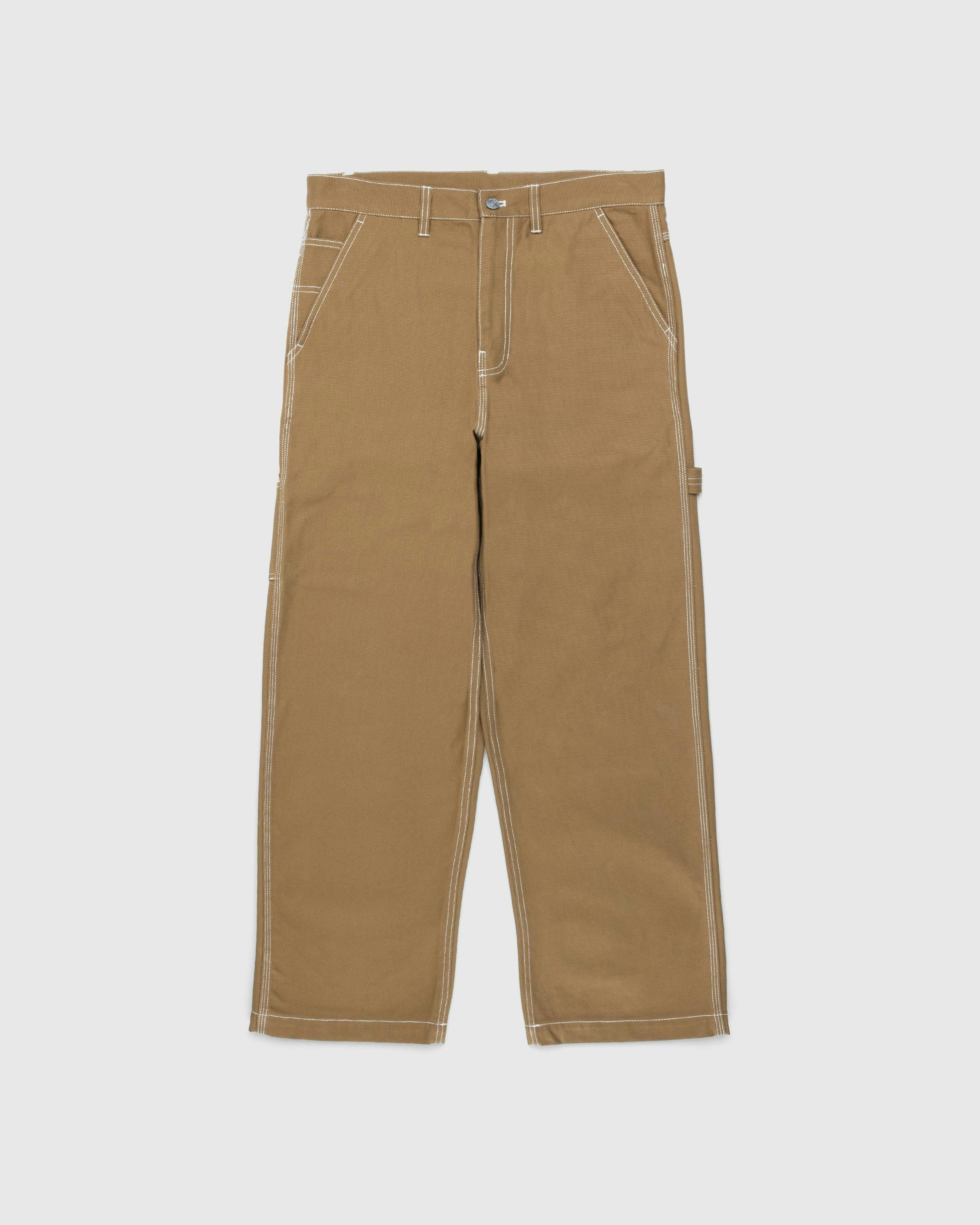 Highsnobiety - Carpenter Trouser Dark Beige - Clothing - Brown - Image 1